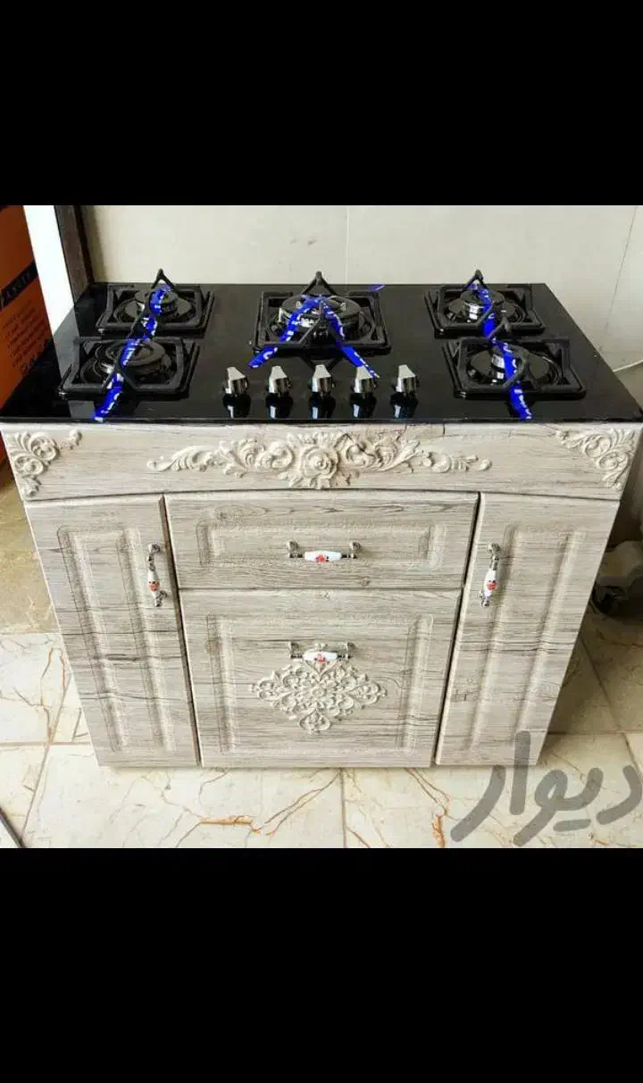 کابینت.زیرگازی آماده اجاق گاز رومیزی|مصالح و تجهیزات ساختمان|اسلام‌شهر, شهرک قائمیه|دیوار