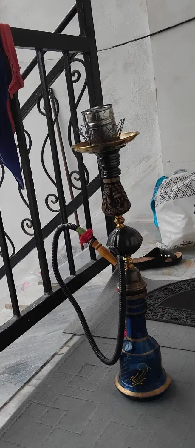 قلیان در حد نو طرح دار|کلکسیون و سرگرمی|گرگان, |دیوار