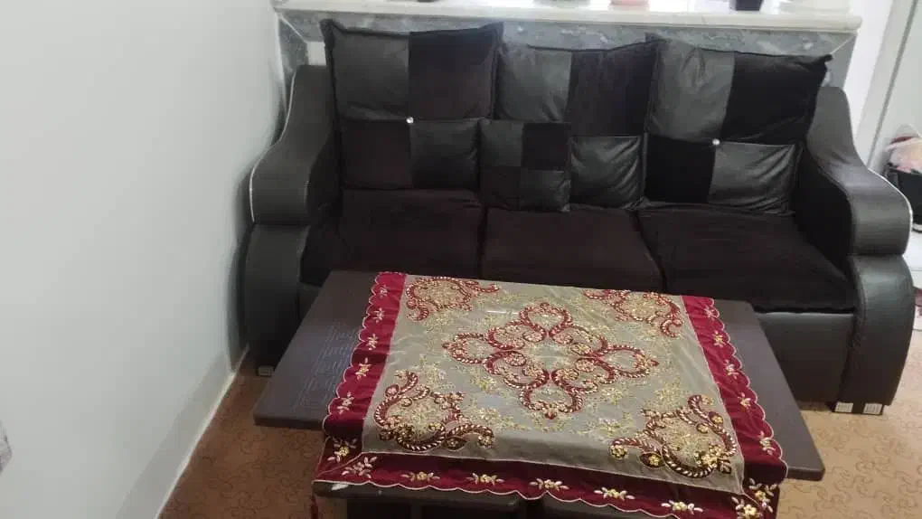 مبل۷نفره|مبلمان خانگی و میز عسلی|بندر انزلی, جهانگانی|دیوار