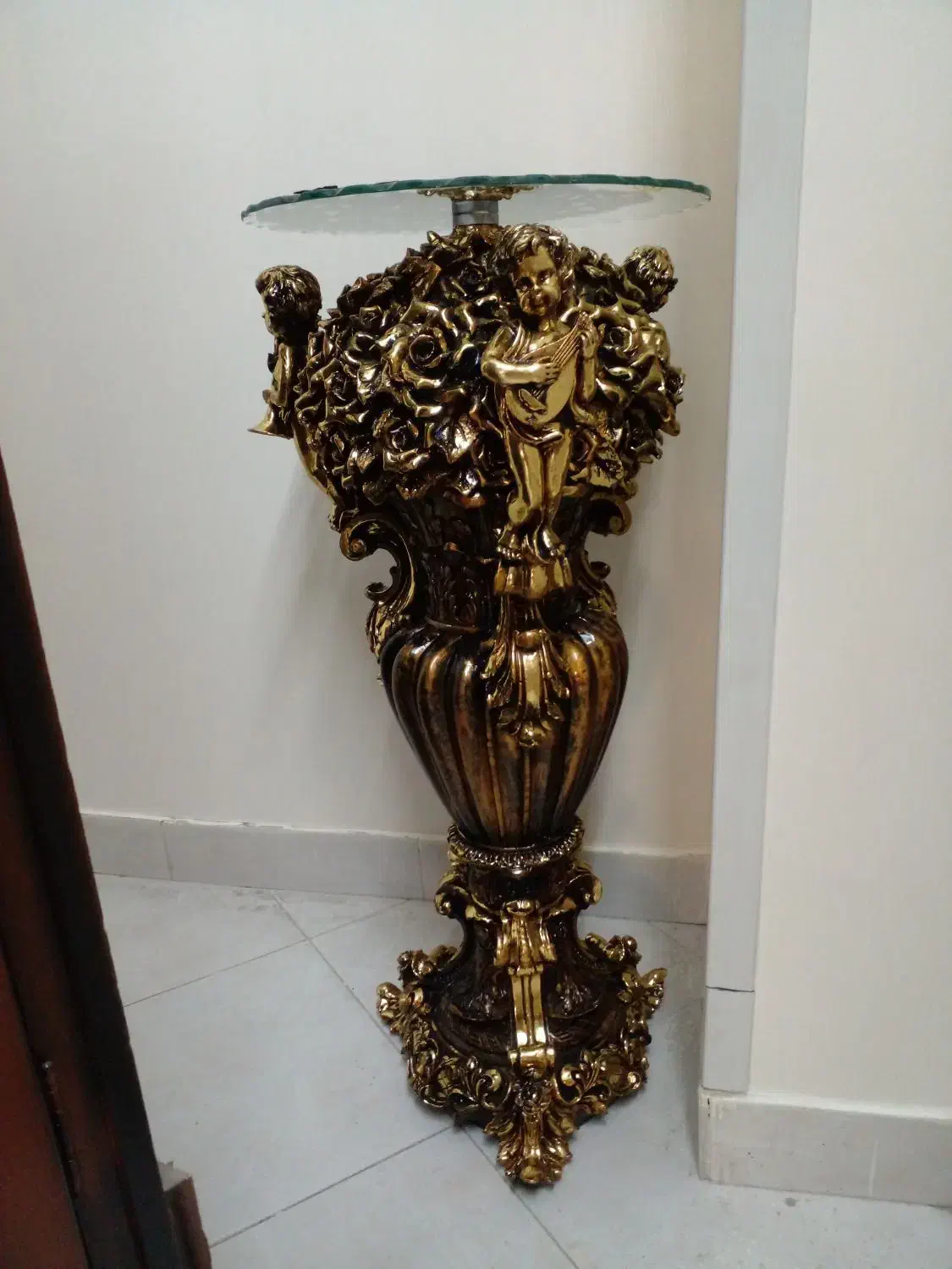 یک جفت دکوری کاملا نو|مجسمه، تندیس، ماکت|تهران, خلیج فارس|دیوار