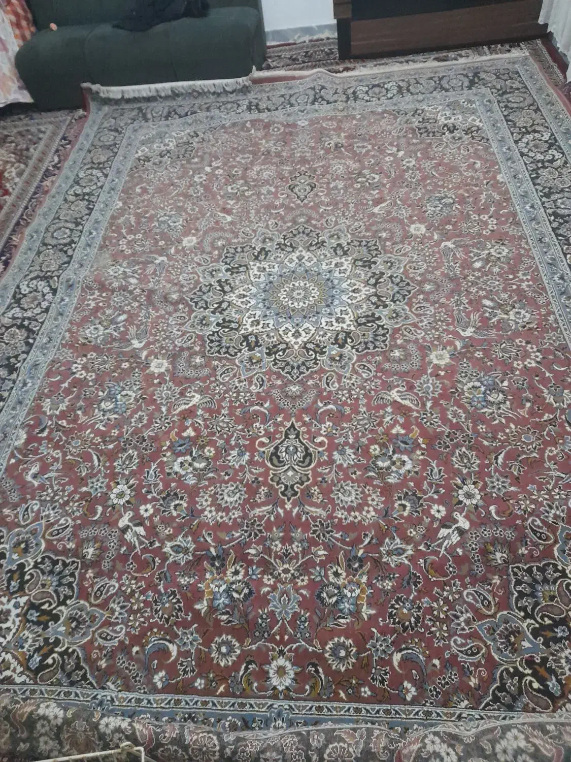 یک جفت فرش۳×۴|فرش|قوچان, |دیوار