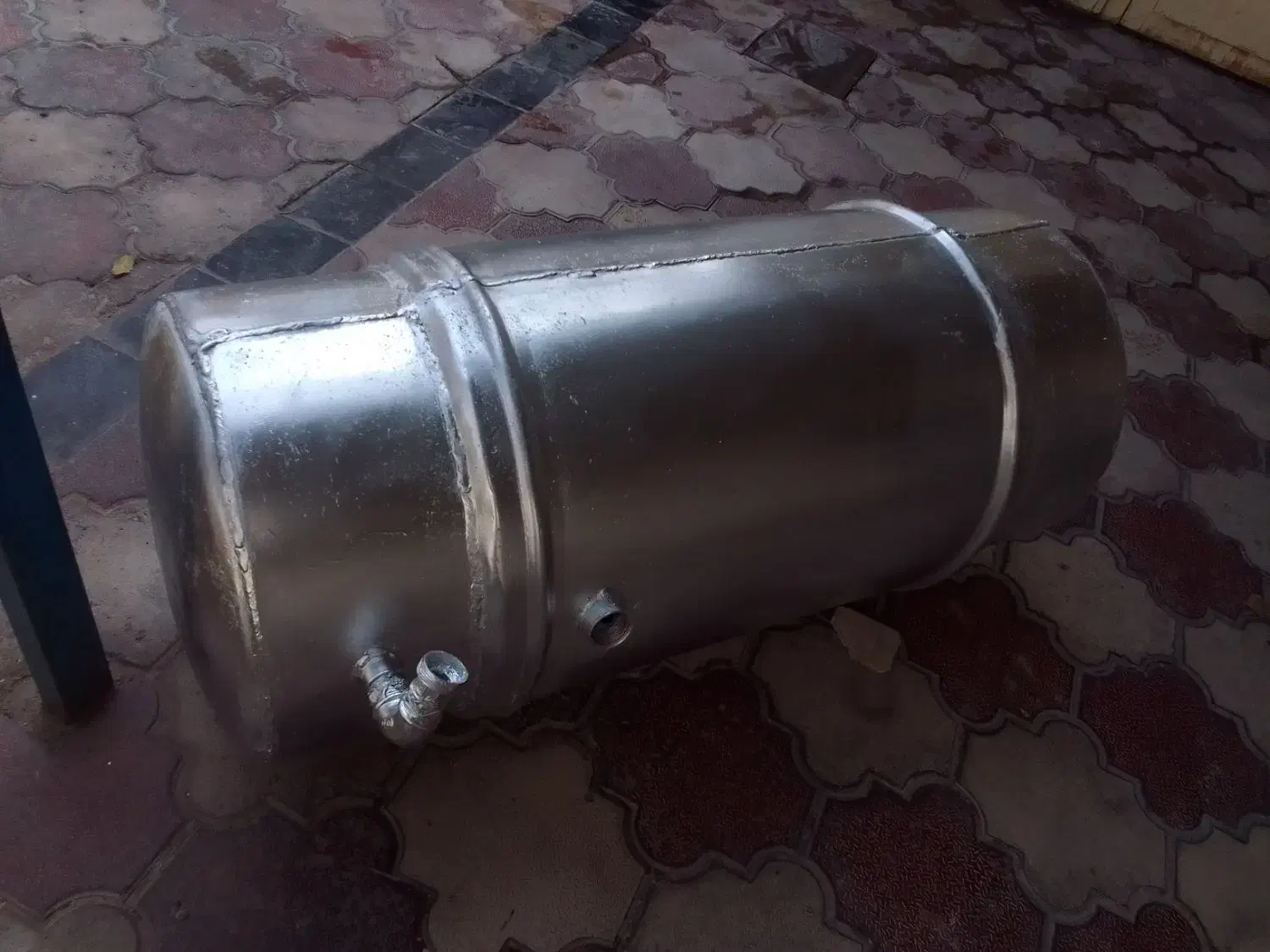 مخزن دو جداره شوفاژ|آبگرمکن، پکیج، شوفاژ|بیرجند, |دیوار