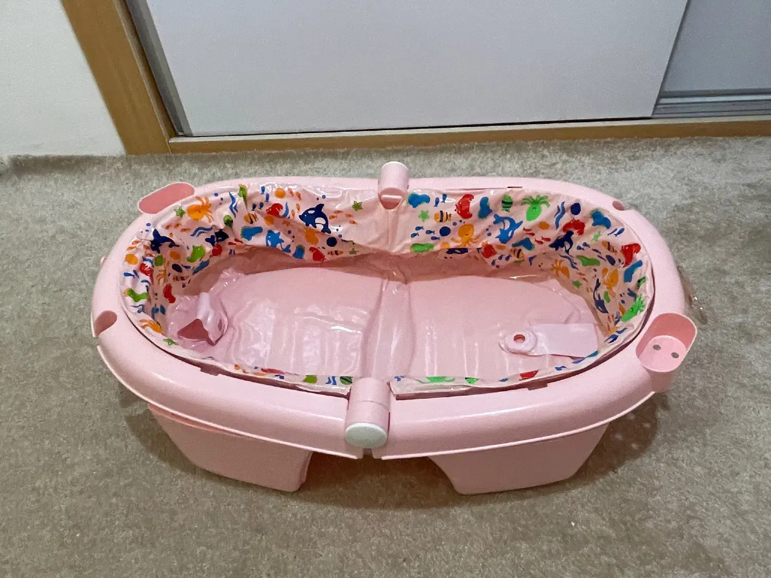 وان حمام کودک مدل تاشو سوان|اسباب و اثاث بچه|امامزاده عبدالله, |دیوار