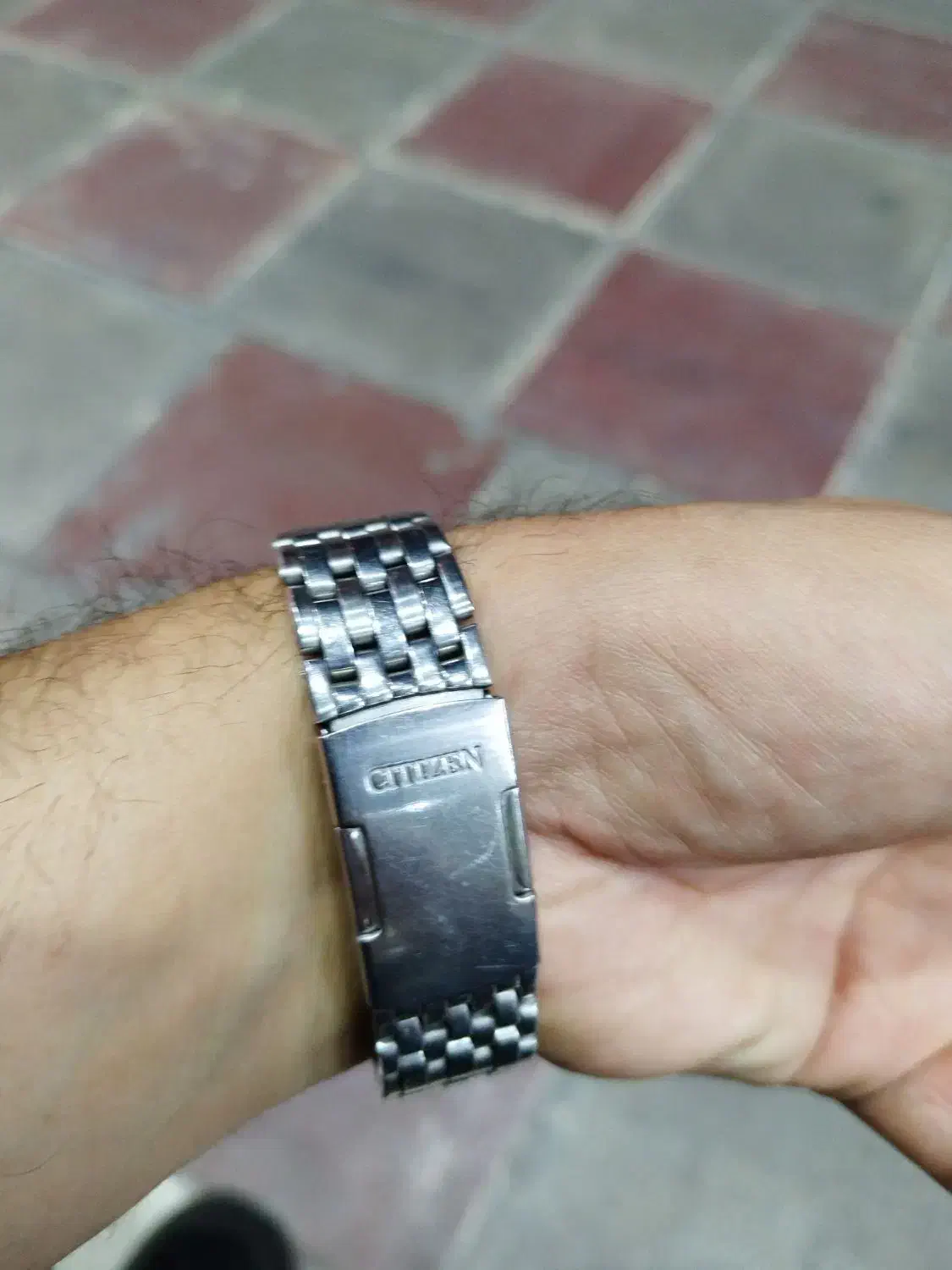 باسلام خدمت شما ساعت سیتیزن اگودرایو خورشیدی اورج|ساعت|تهران, آشتیانی|دیوار