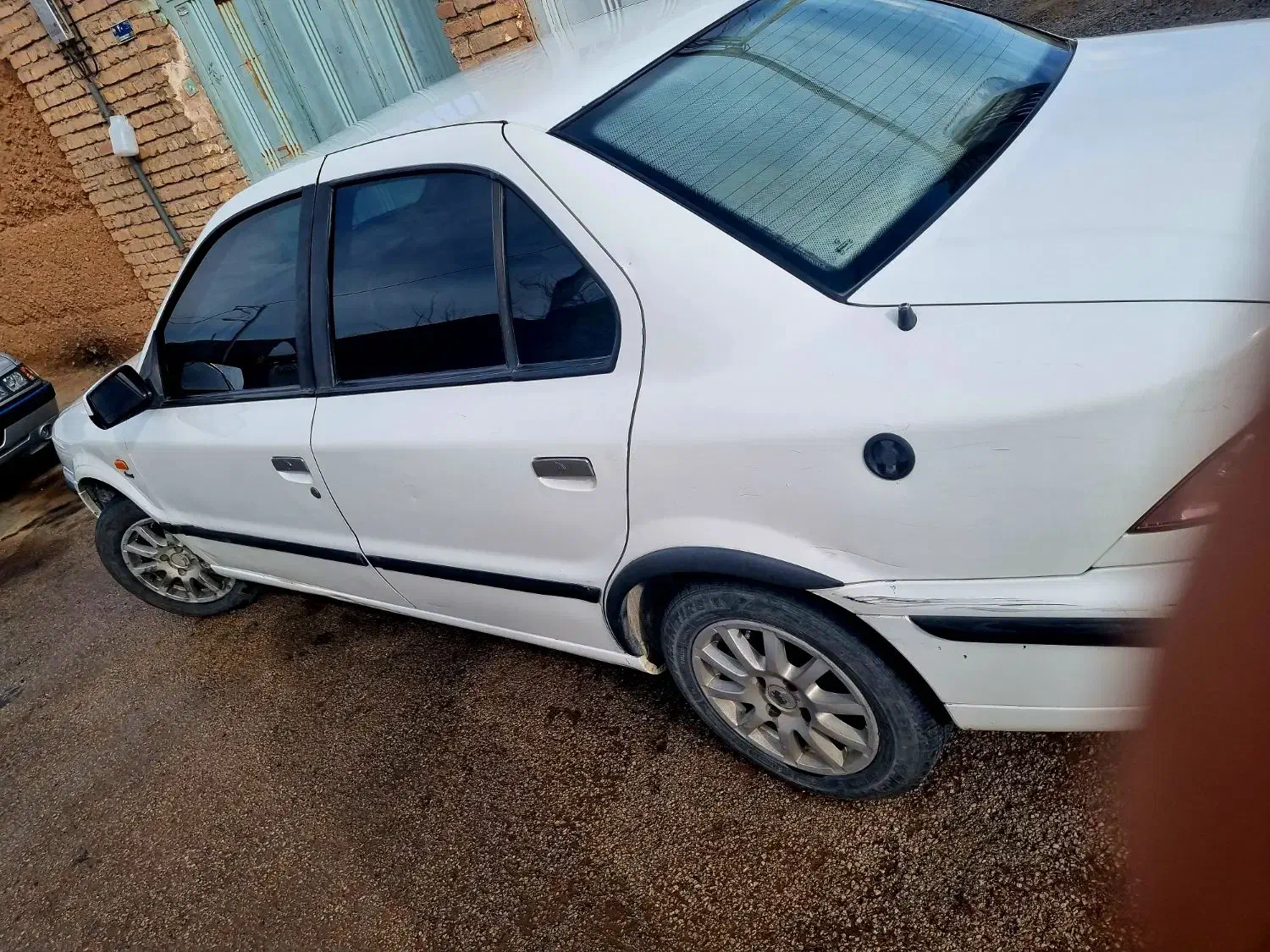 سمند مدل۸۸دوگانه دستی|خودرو سواری و وانت|لنجان, |دیوار