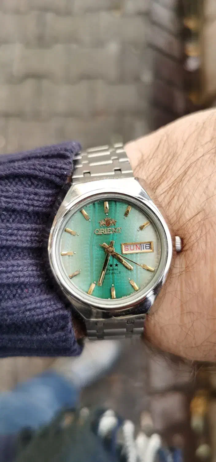 ساعت ORIENT اتوماتیک|ساعت|تبریز, |دیوار