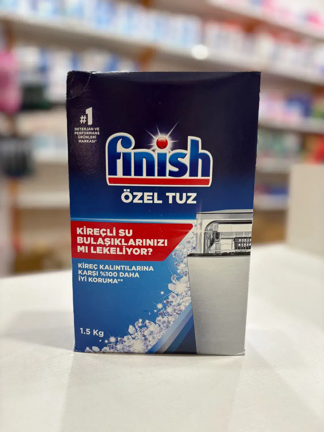 نمک ماشین ظرفشویی فینیش ۱/۵ کیلویی|مواد شوینده و دستمال کاغذی|کرمان, |دیوار