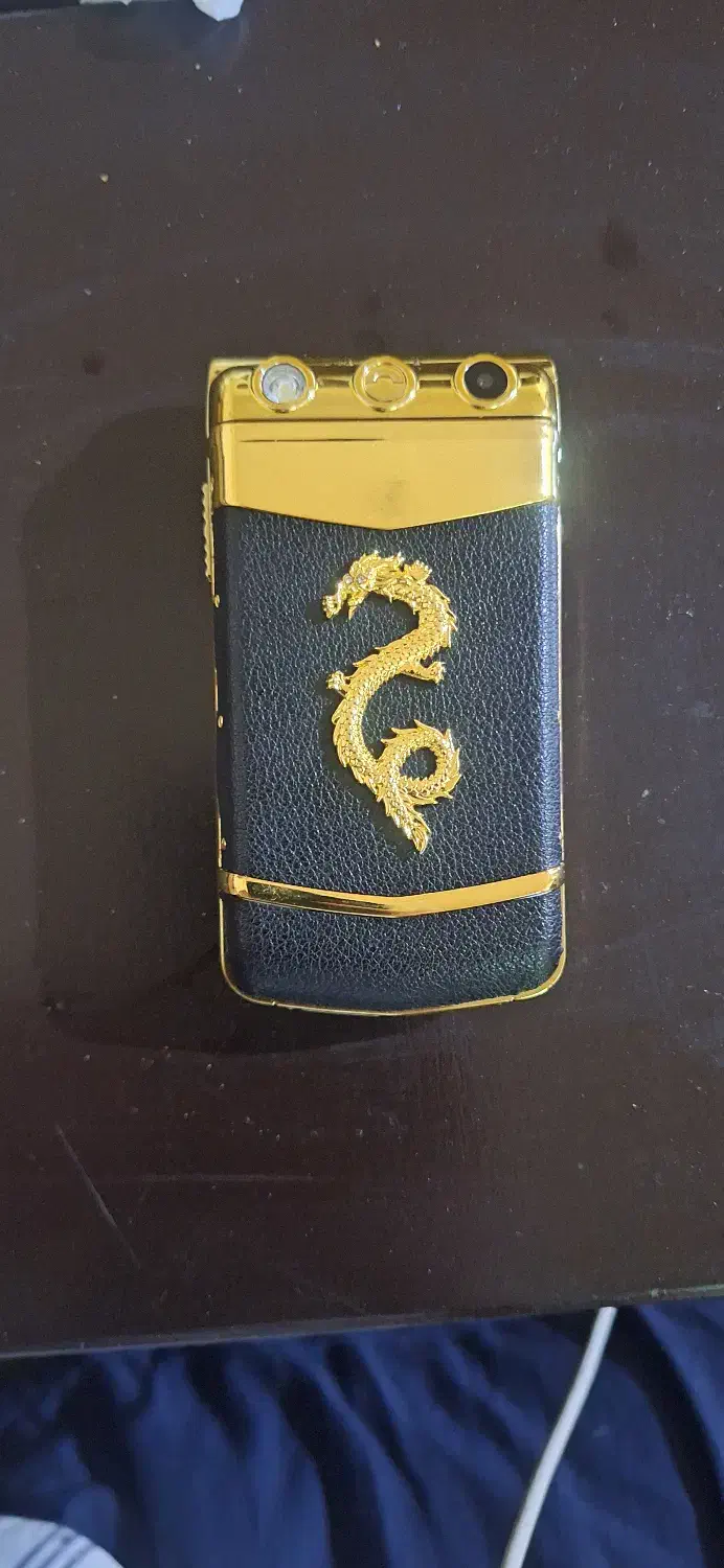 گوشی ورتو تاشو v77 گلد|موبایل|اهواز, کوروش|دیوار