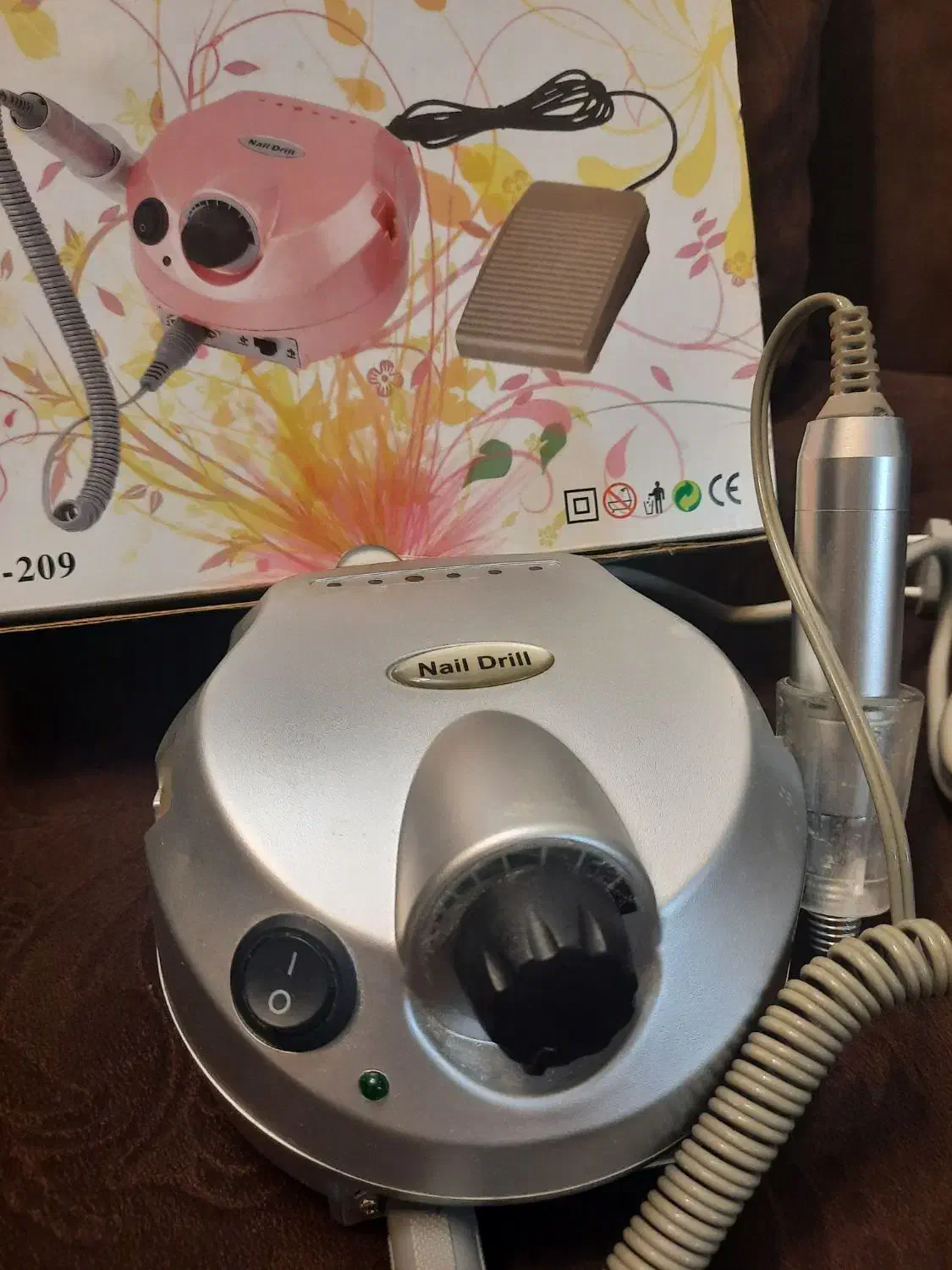 سوهان برقی و یو وی ناخن|آرایشی، بهداشتی، درمانی|تهران, تاکسیرانی|دیوار