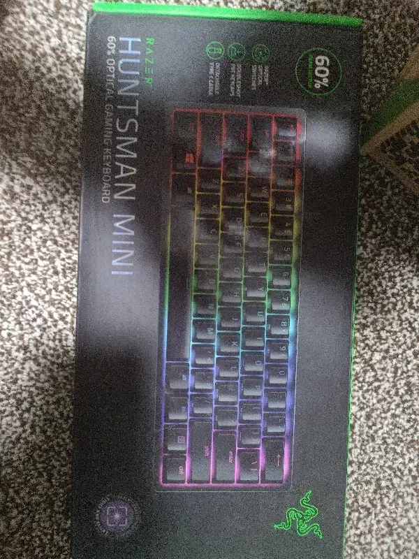 کیبورد مکانیکال razer|قطعات و لوازم جانبی رایانه|اصفهان, کشاورزی|دیوار