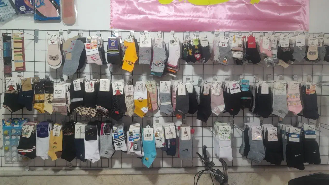 جوراب، لبای زیر بچه گانه، قفسه و لوازم بهداشتی|فروشگاه و مغازه|نیشابور, گنبد سبز|دیوار