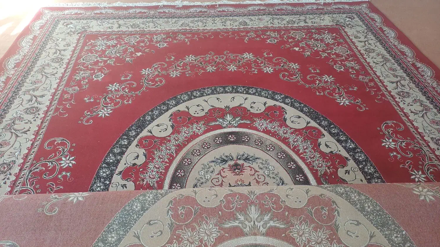 فروش یک تخته فرش ۱۲ متری در حد نو|فرش|قیدار, |دیوار