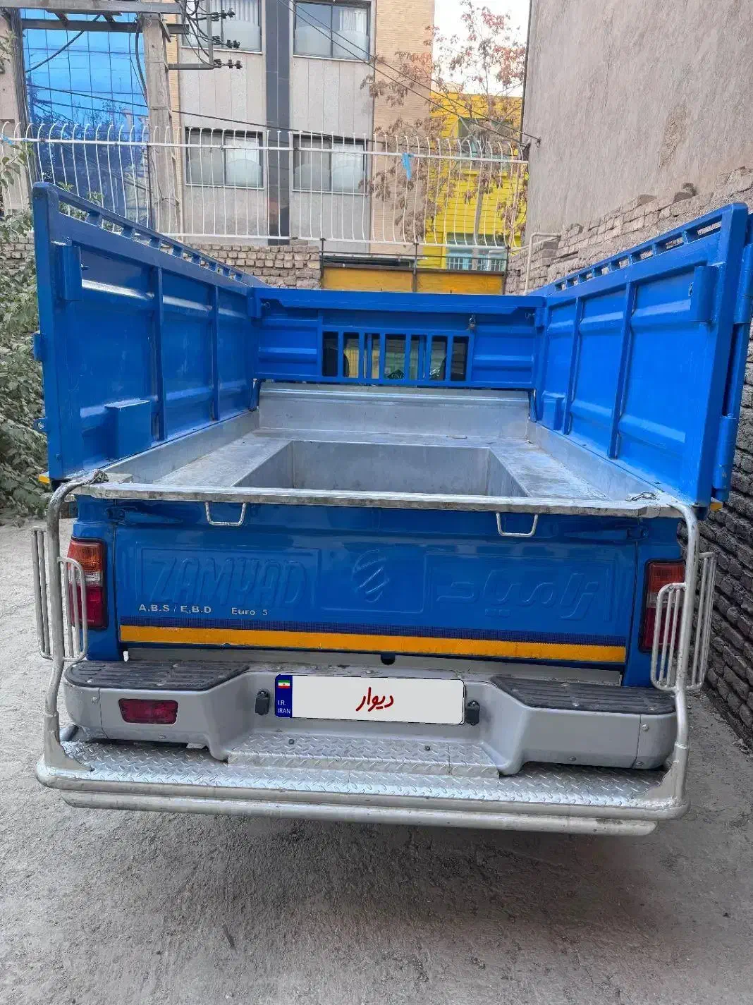 نیسان زامیاد Z24|خودرو سواری و وانت|اصفهان, عباس‌آباد|دیوار