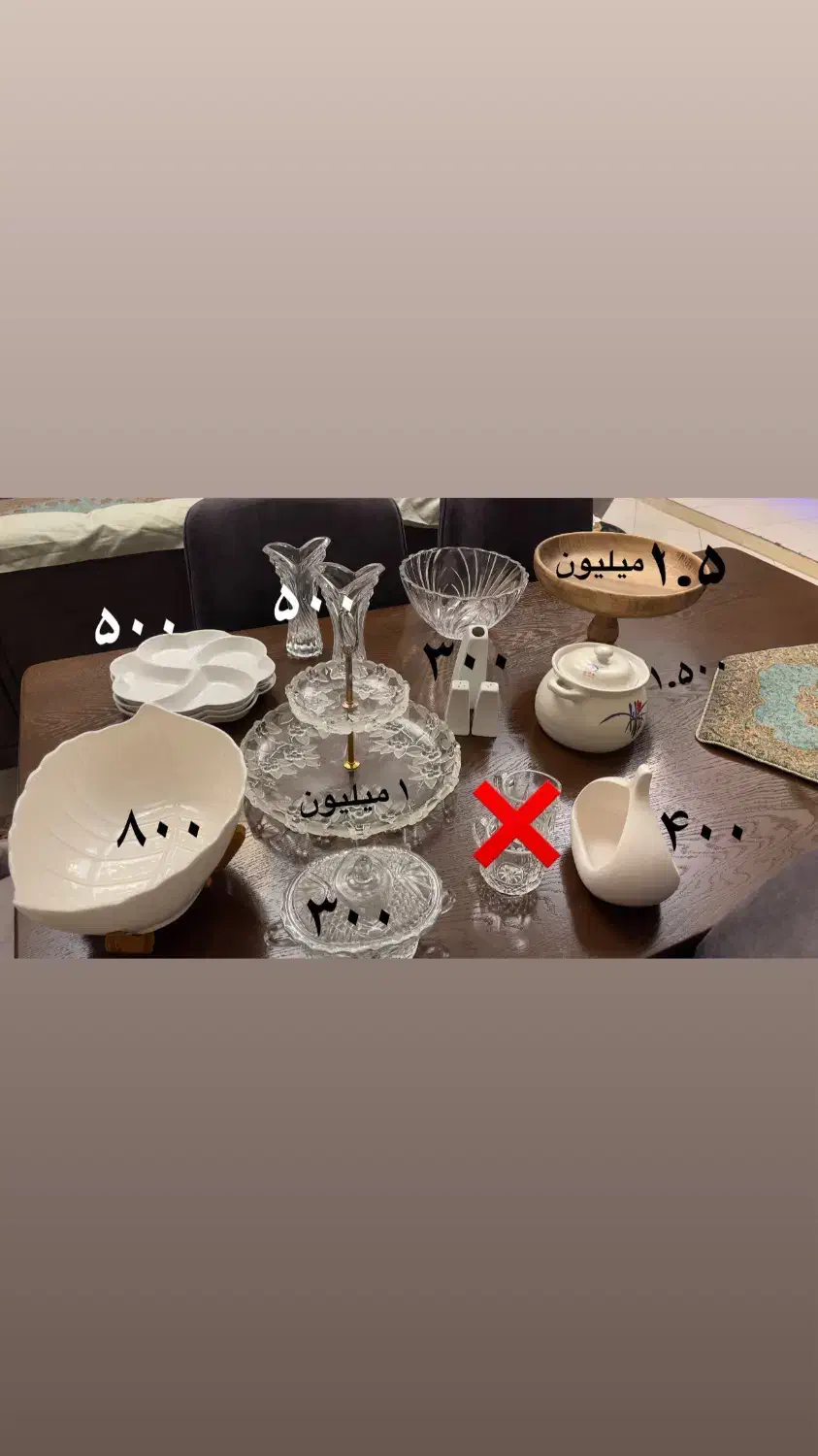 ظرف|ظروف سرو و پذیرایی|تهران, وردآورد|دیوار