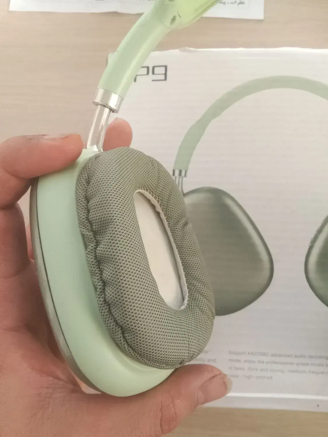 هدفون بلوتوثی رم خور|پخشکننده همراه|زنجان, |دیوار