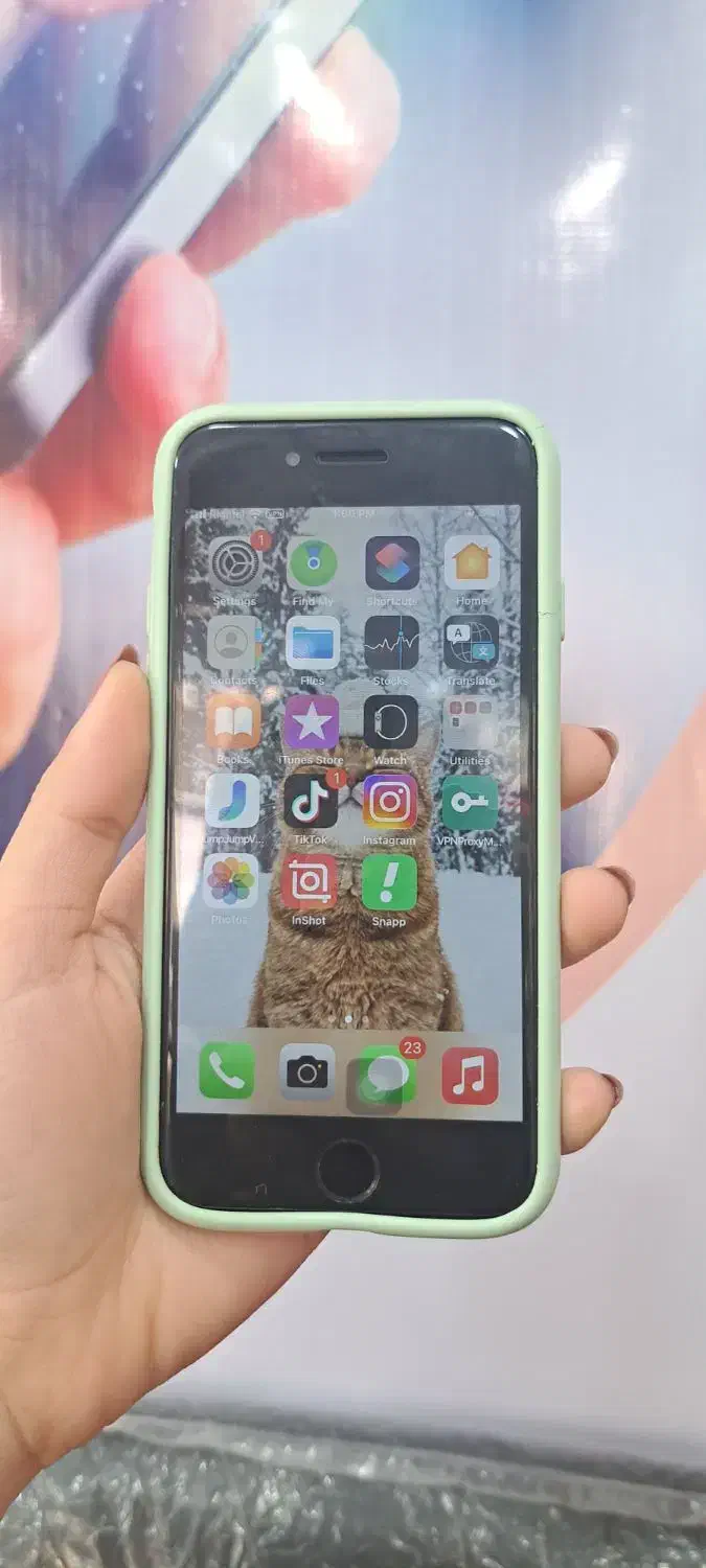 گوشی آیفون سون|موبایل|علیآباد کتول, |دیوار