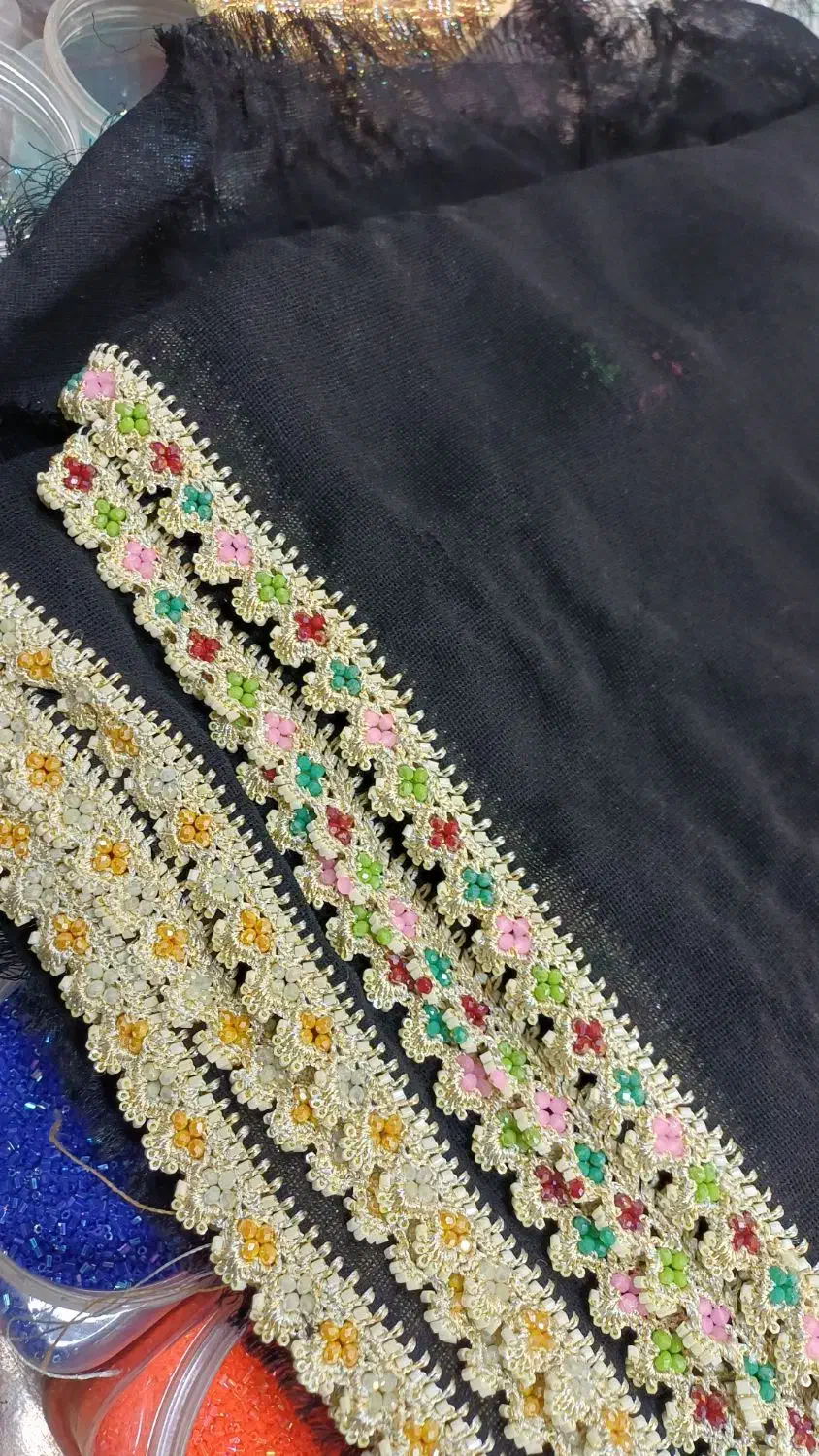 چادر دست دوز آماده|لباس|چابهار, |دیوار