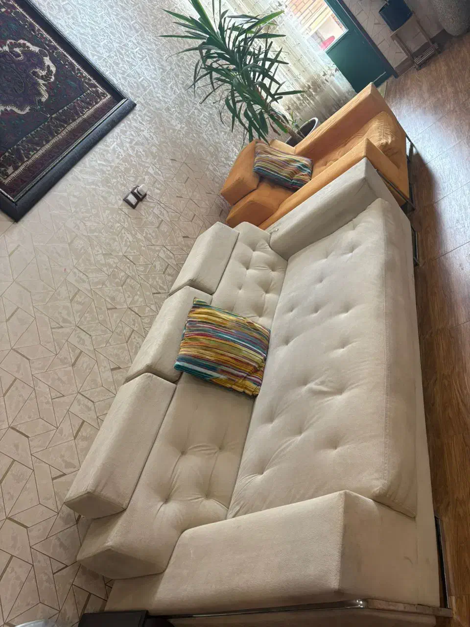 مبل راحتی|مبلمان خانگی و میز عسلی|کرمان, |دیوار