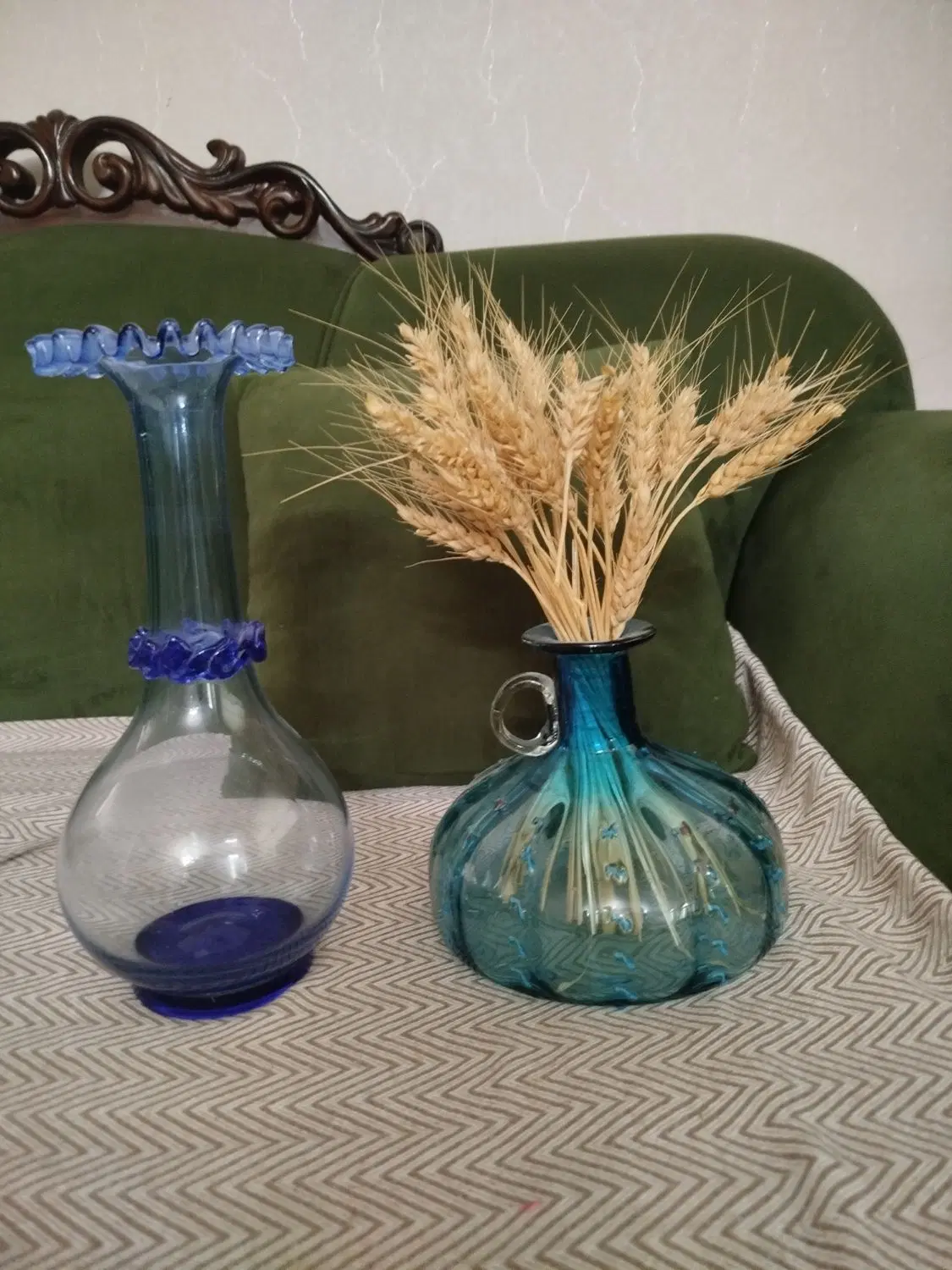 گلدون شیشه ای|صنایع دستی و سایر لوازم تزئینی|تهران, تهرانسر مرکزی|دیوار