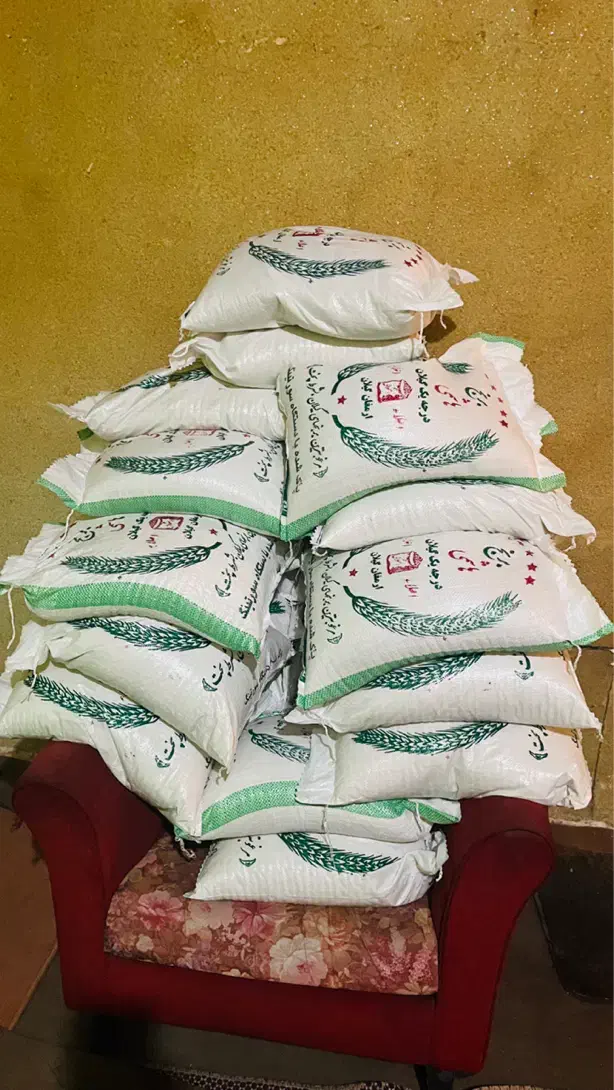 فروش برنج هاشمی گیلان به شرط پخت زیر قیمت|خوردنی و آشامیدنی|تهران, جنت‌آباد جنوبی|دیوار
