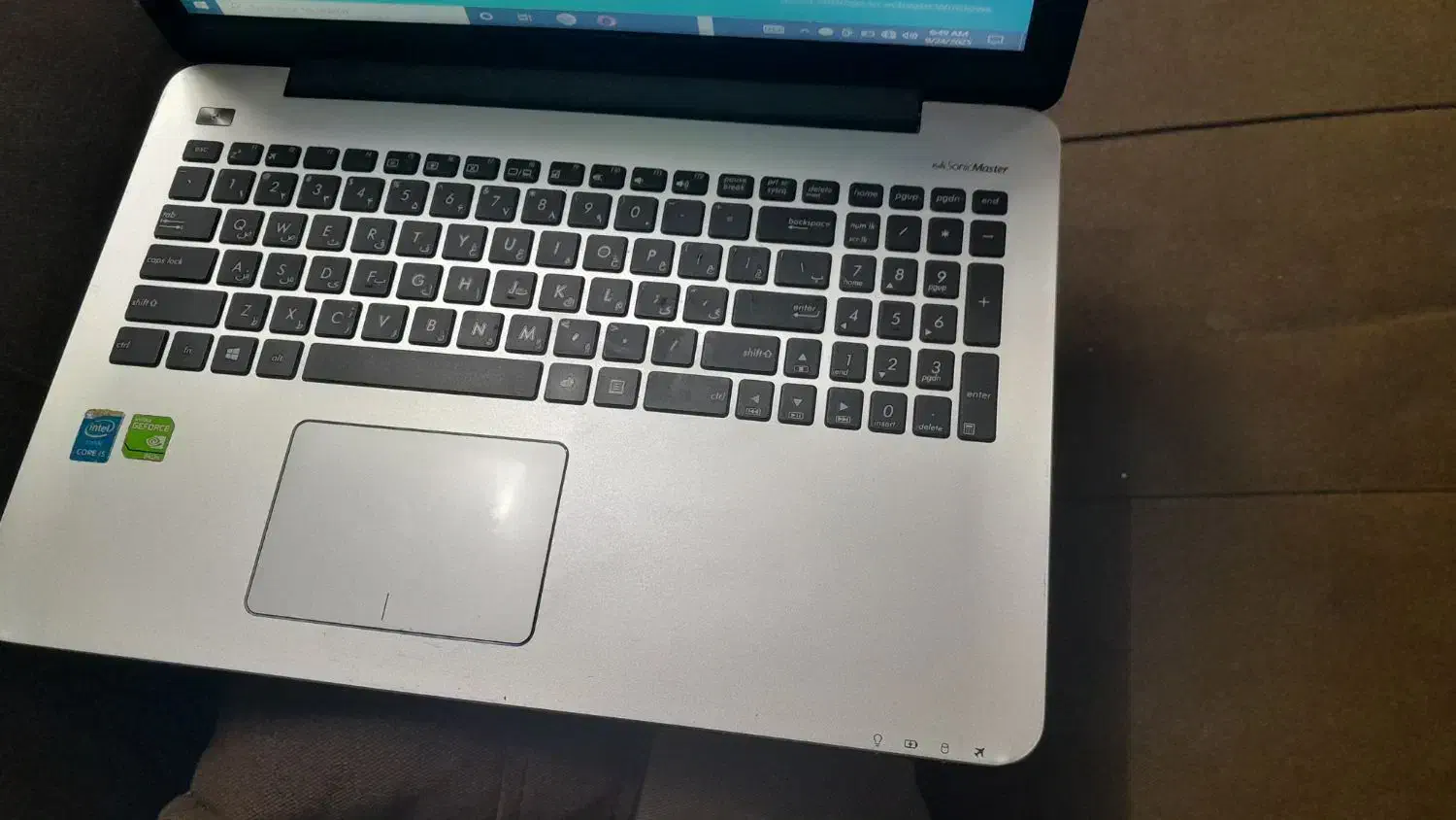 لبتاب قدرتمند ایسوس دوگیگ گرافیک مجزا|رایانه همراه|سمنان, |دیوار