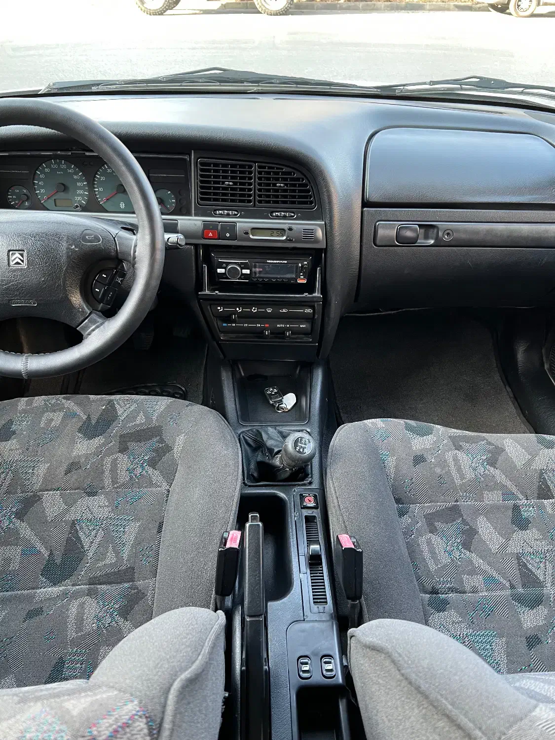 زانتیا ۲۰۰۰ مدل ۸۷|خودرو سواری و وانت|اردبیل, |دیوار