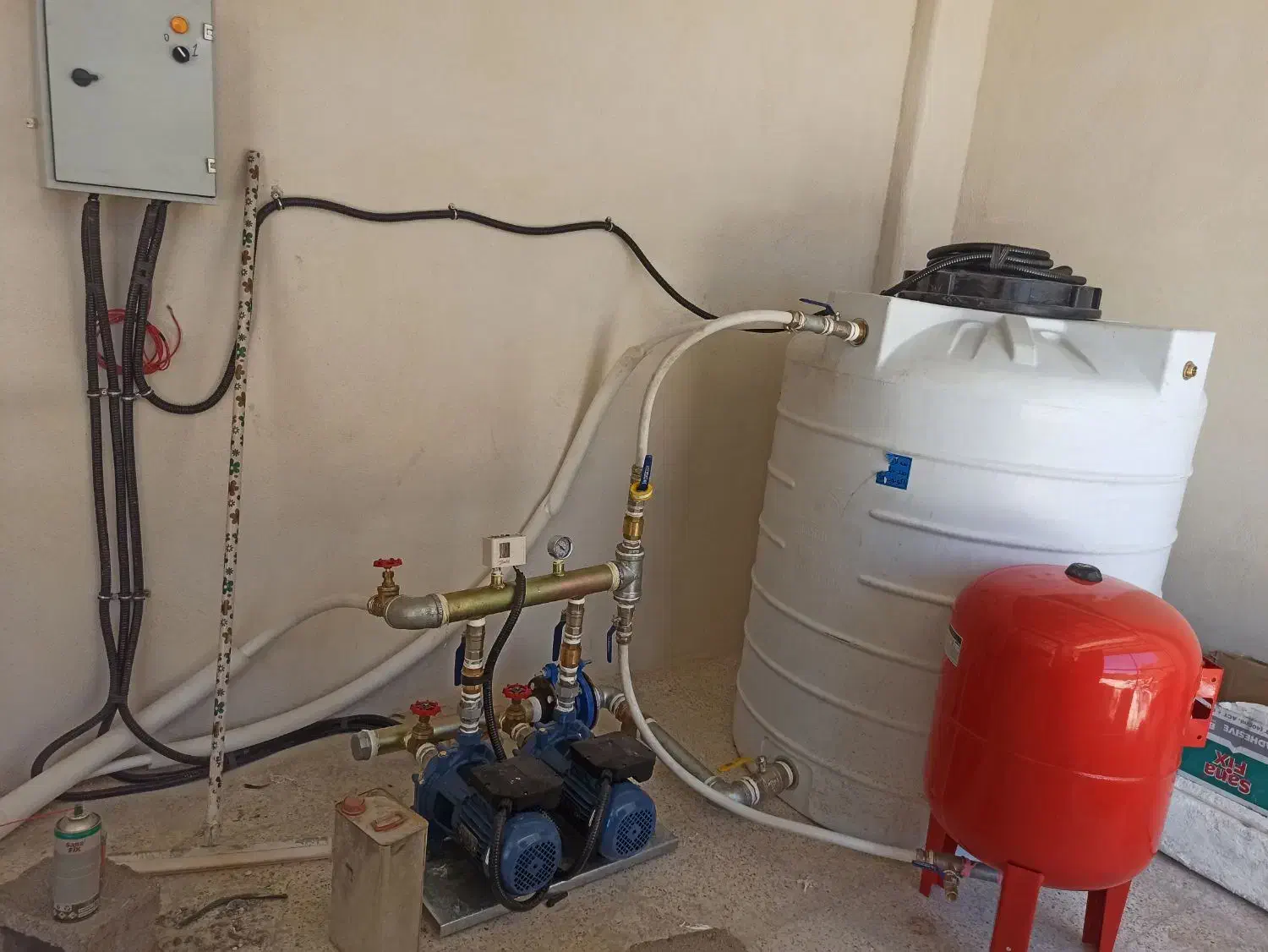 نصب تعمییر و سرویس بوستر پمپ|خدمات پیشه و مهارت|شیراز, شهرک استقلال|دیوار