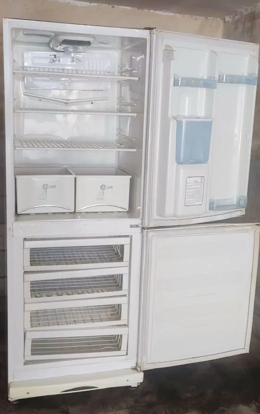 یخچال فریزرآیسان IRF-111|یخچال و فریزر|ری, هاشمآباد|دیوار