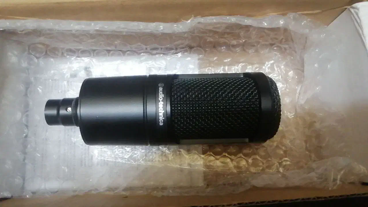 میکروفن استودیویی کاندنسر Audio-Technica AT2020|صوتی و تصویری|رشت, فلسطین|دیوار
