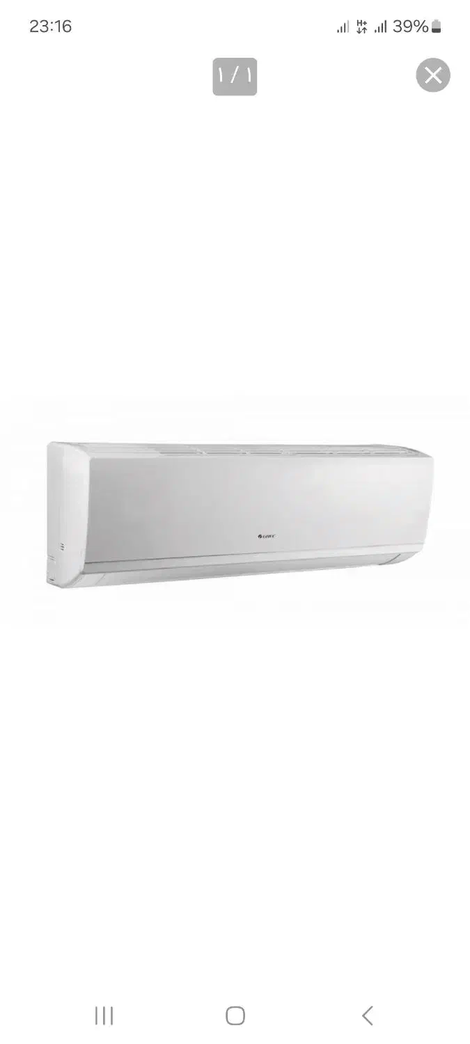 اسپیلت گری ۲۴ هزار|کولر گازی و فن‌کوئل|زابل, |دیوار