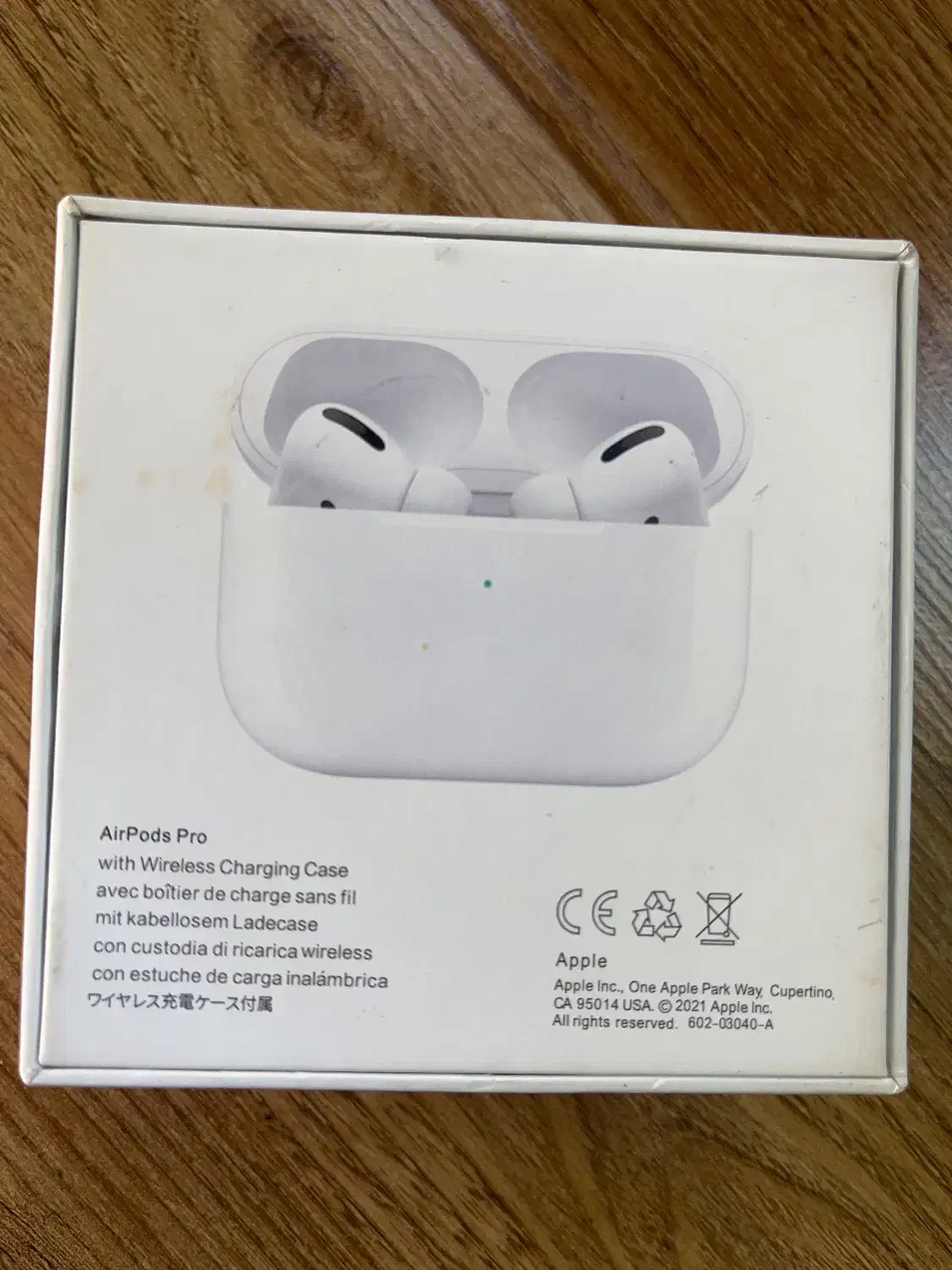 AirPods pro|لوازم جانبی موبایل و تبلت|نجف‌آباد, باغ ملی|دیوار
