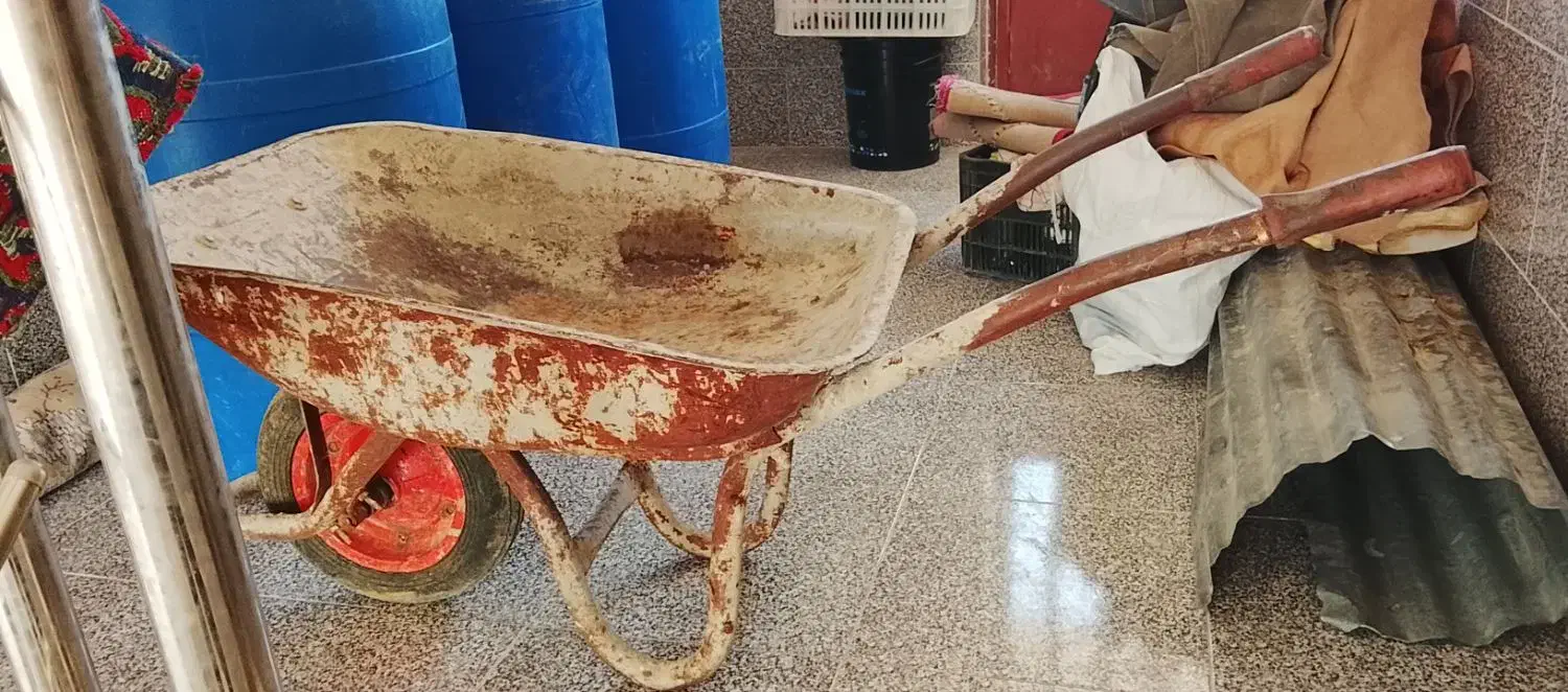 فرغون طرح قدیم|مصالح و تجهیزات ساختمان|شیراز, کرونی(خاتونک)|دیوار