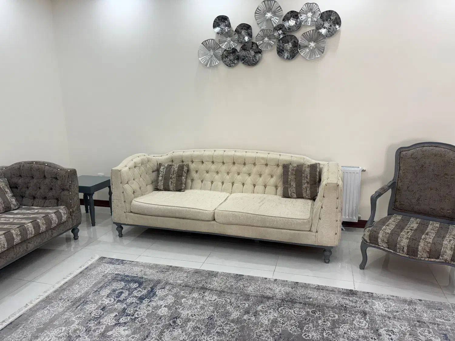 مبل ۸نفره و غذاخوری۶نفرع|مبلمان خانگی و میز عسلی|پیشوا, |دیوار