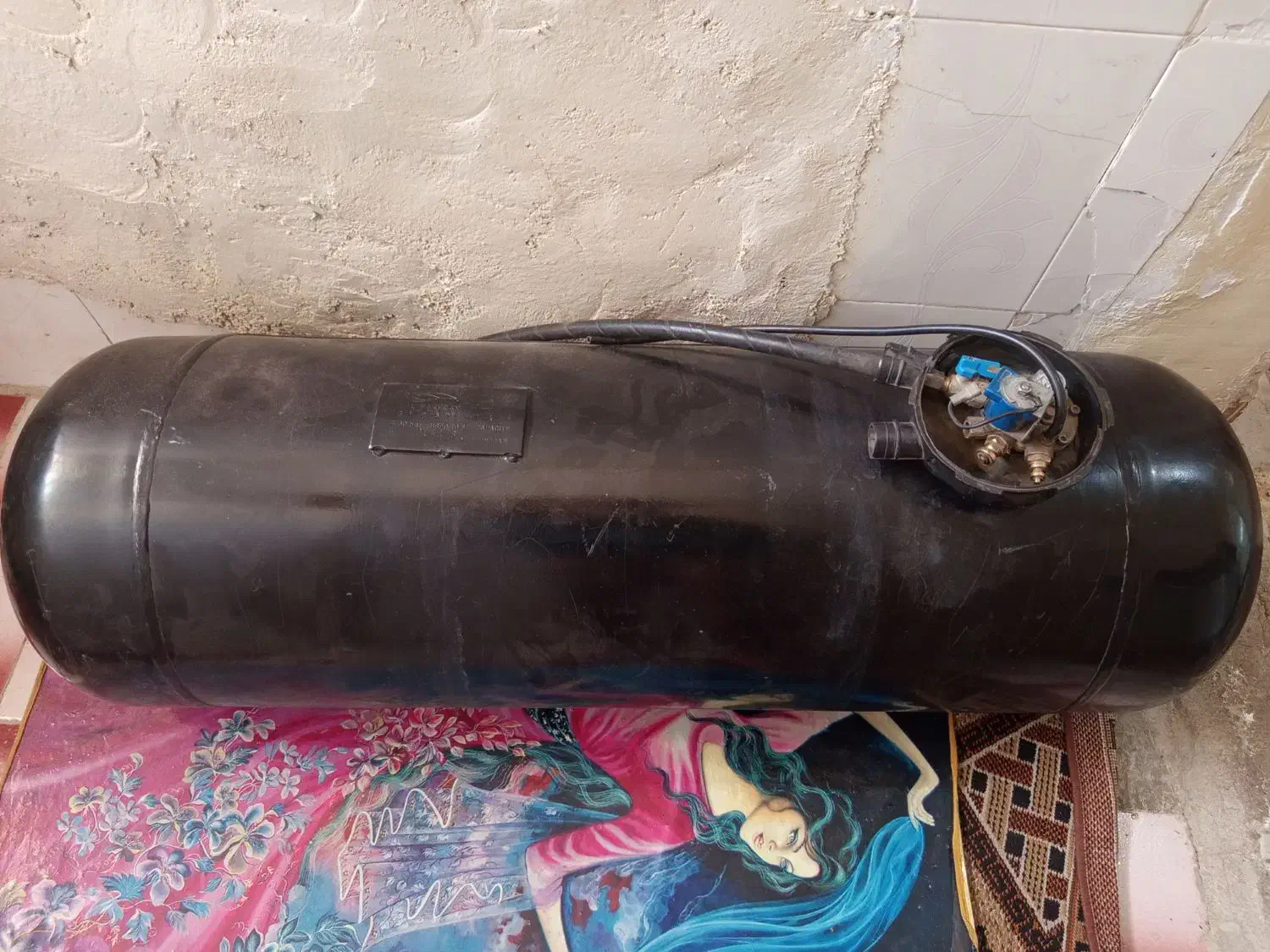 گاز lpg کپسول بزرگ|قطعات یدکی و لوازم جانبی|شیراز, شهرک گلها|دیوار