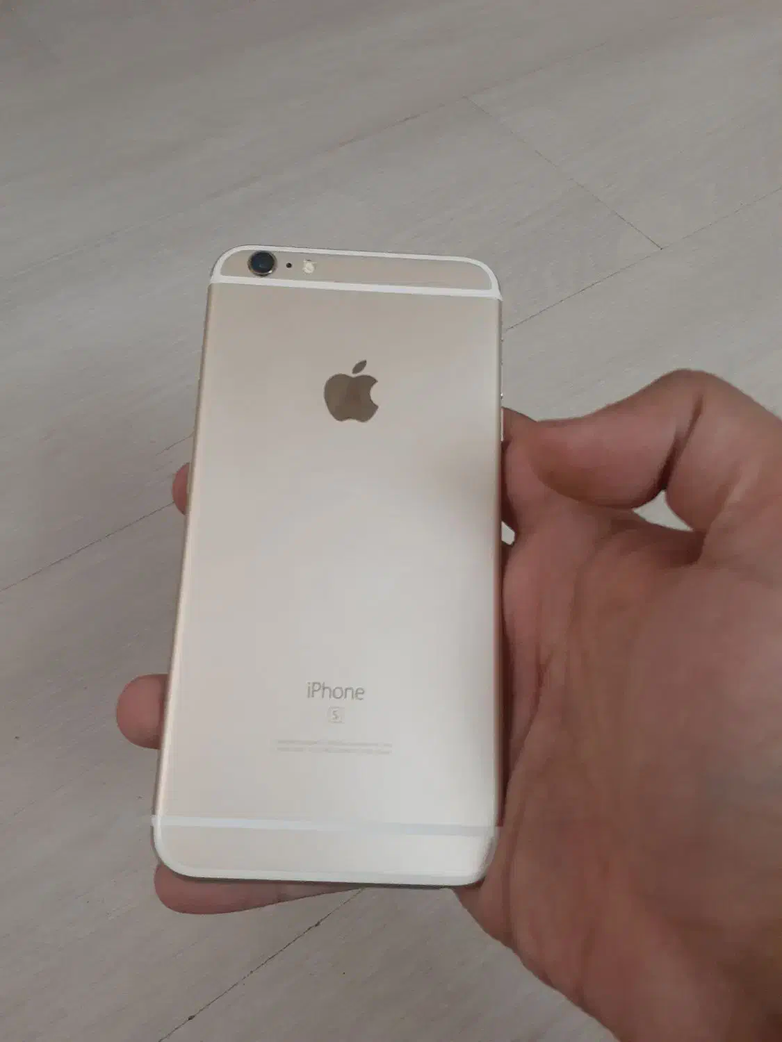 آیفون 6s plus با حافظه 128 گیگ|موبایل|تبریز, |دیوار