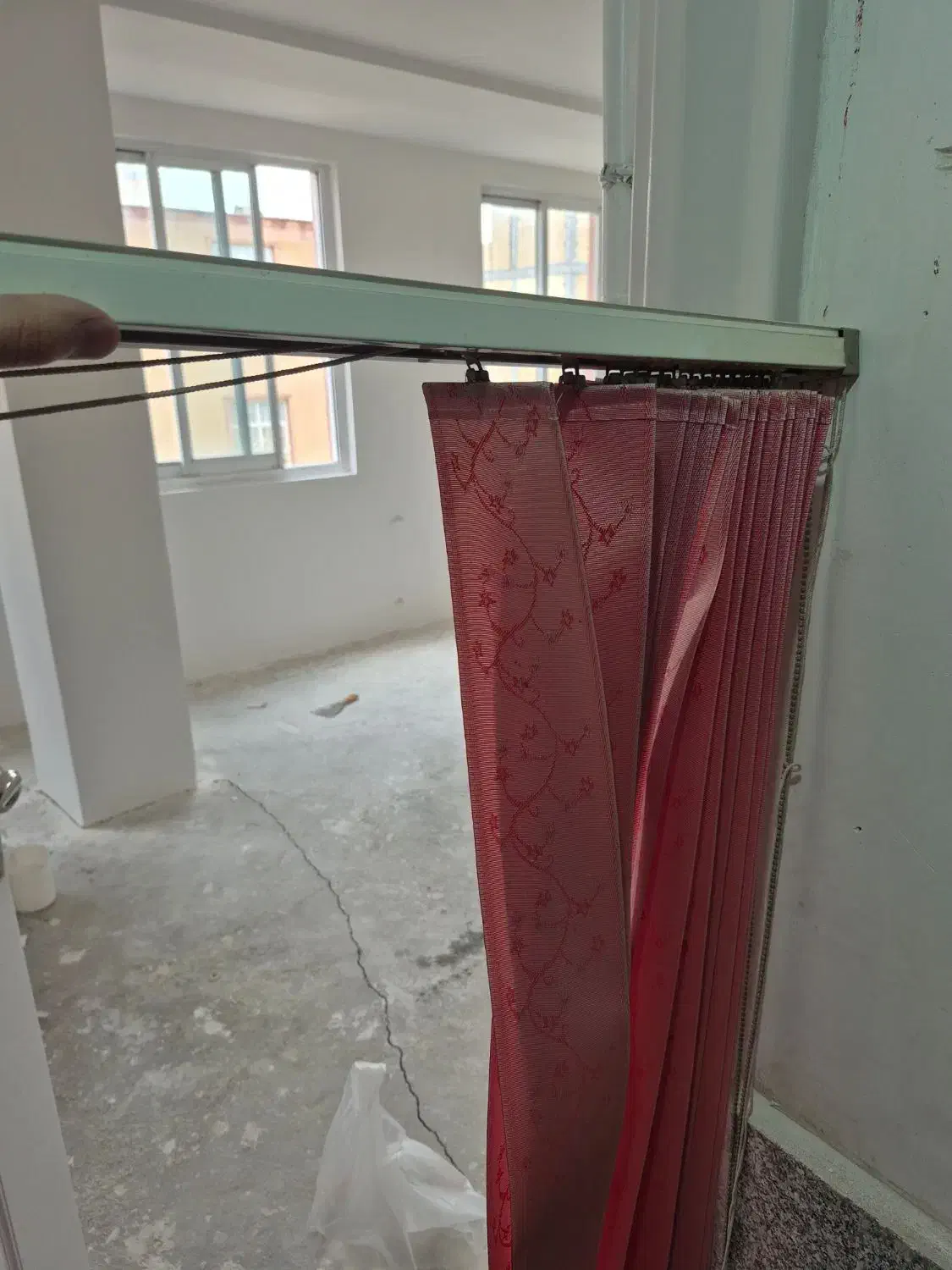 ۶ عدد پرده کرکره ای به همراه چوب پرده|پرده، رانر، رومیزی|ملایر, |دیوار