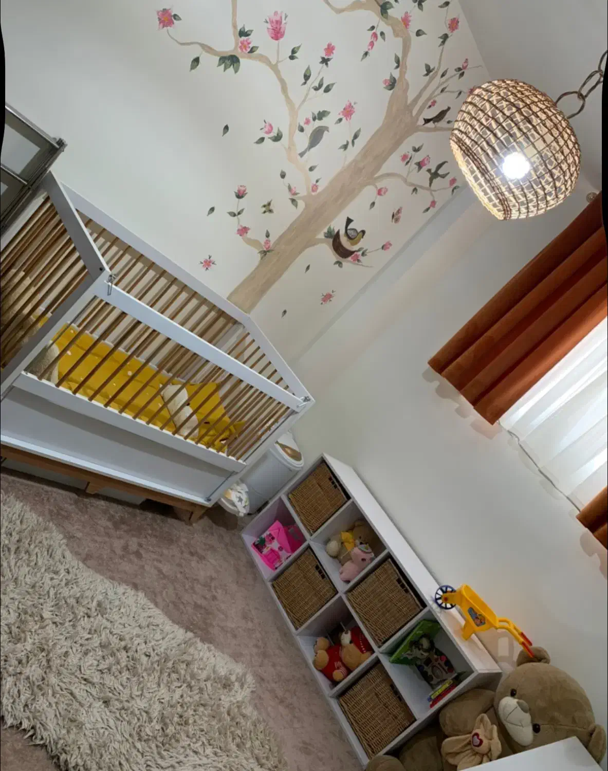 تخت کودک حفاظ دار|تخت و صندلی بچه|اصفهان, نصرآباد|دیوار