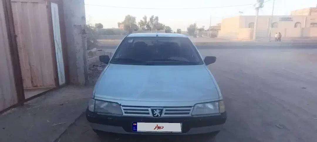پژو 405مدل 96بدون رنگ فقط آفتاب سوختگی داره|خودرو سواری و وانت|ریگان, |دیوار
