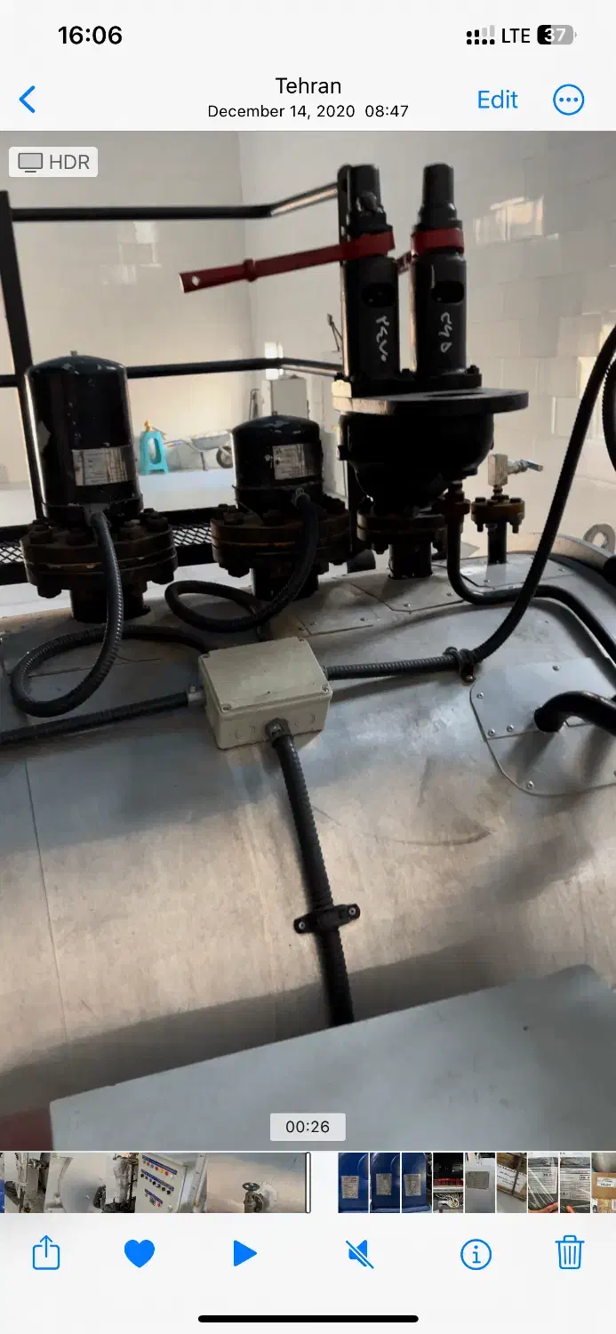 فروش دیگ بخار ۱ تن ماشین سازی اراک نو|ماشین‌آلات صنعتی|تهران, نیلوفر|دیوار