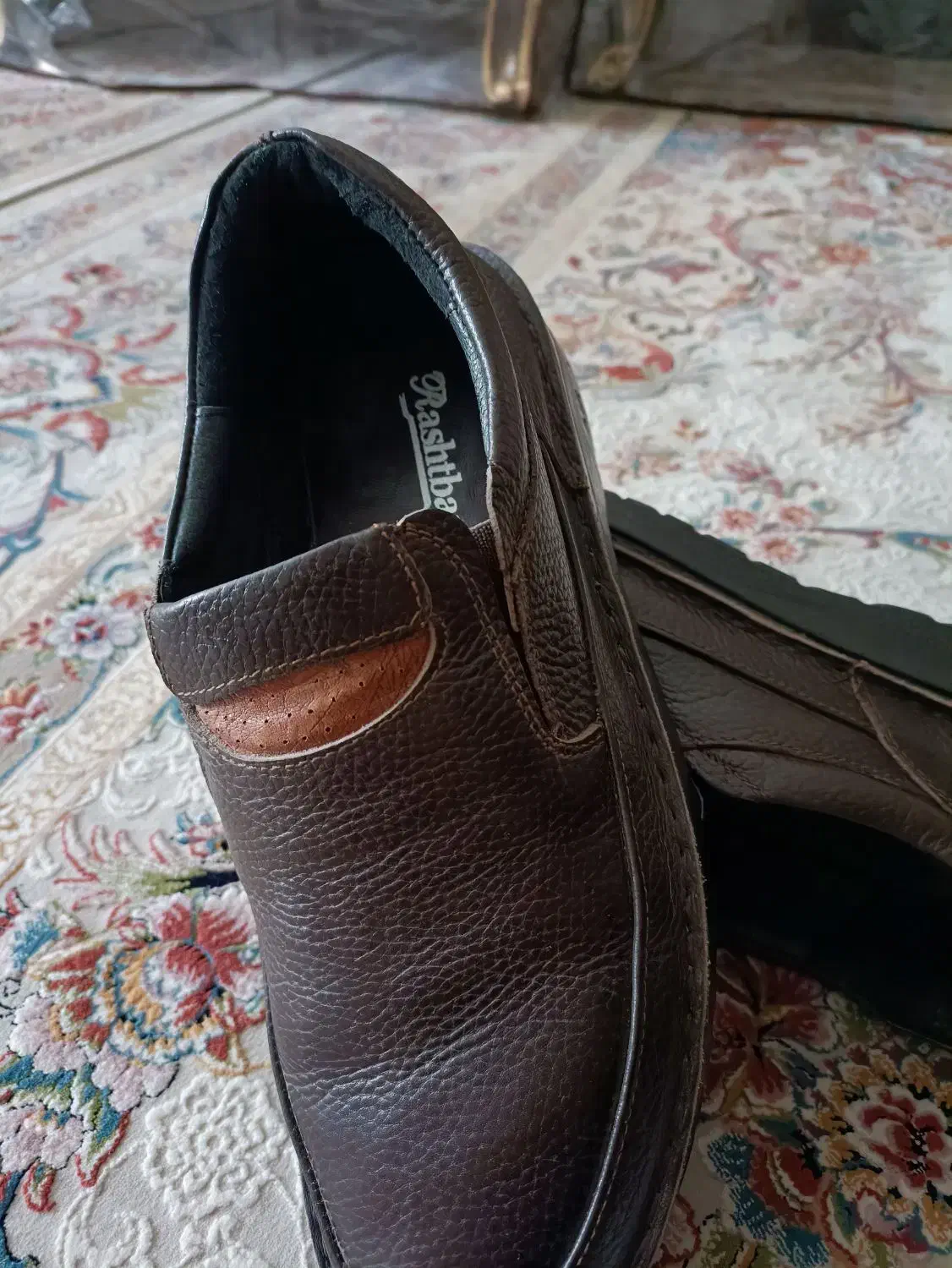 کفش تمام چرم تبریز|کیف، کفش، کمربند|نجفآباد, هفده شهریور|دیوار