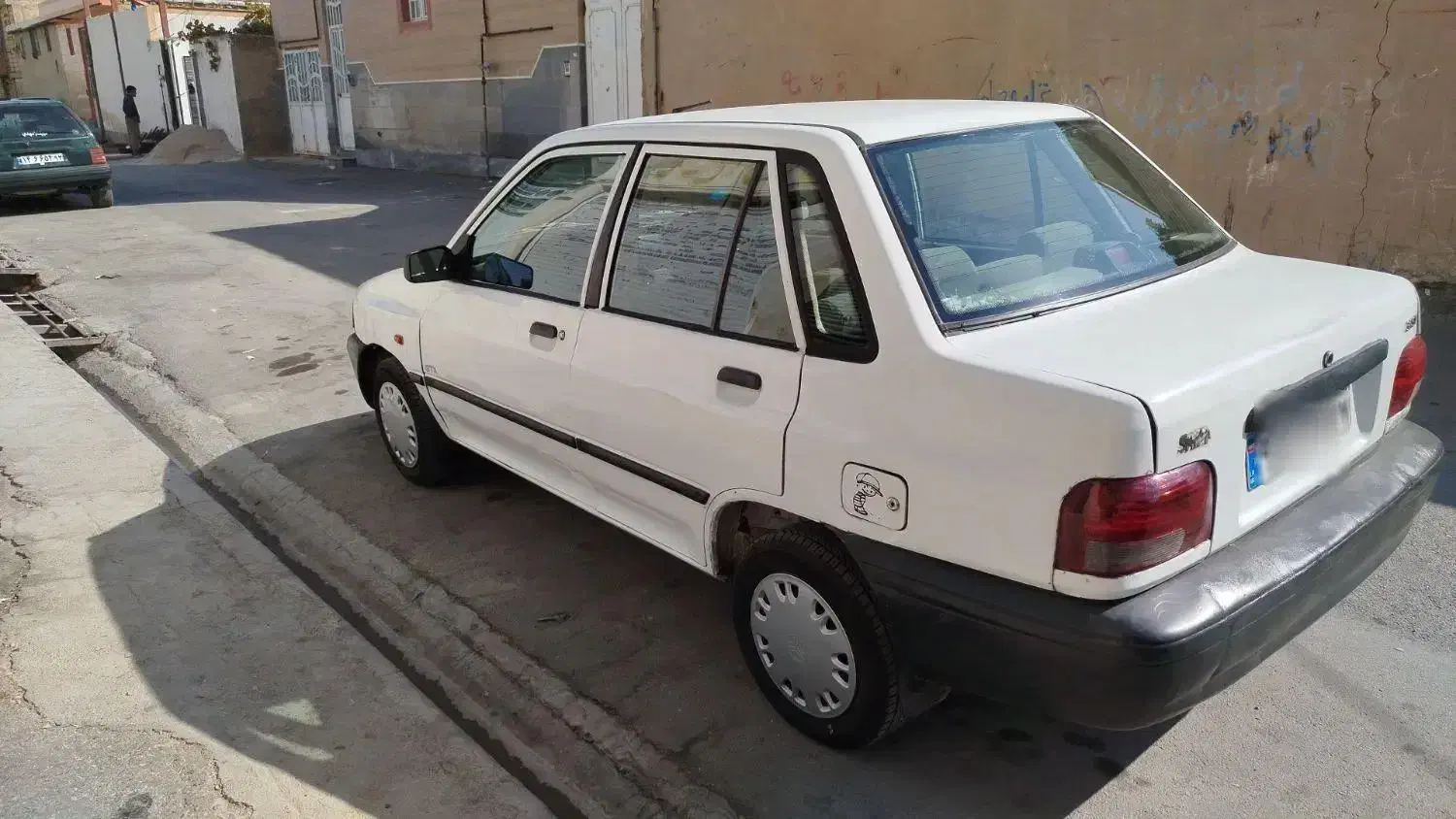 پراید مدل85درجه 1|خودرو سواری و وانت|مرودشت, ژیان|دیوار