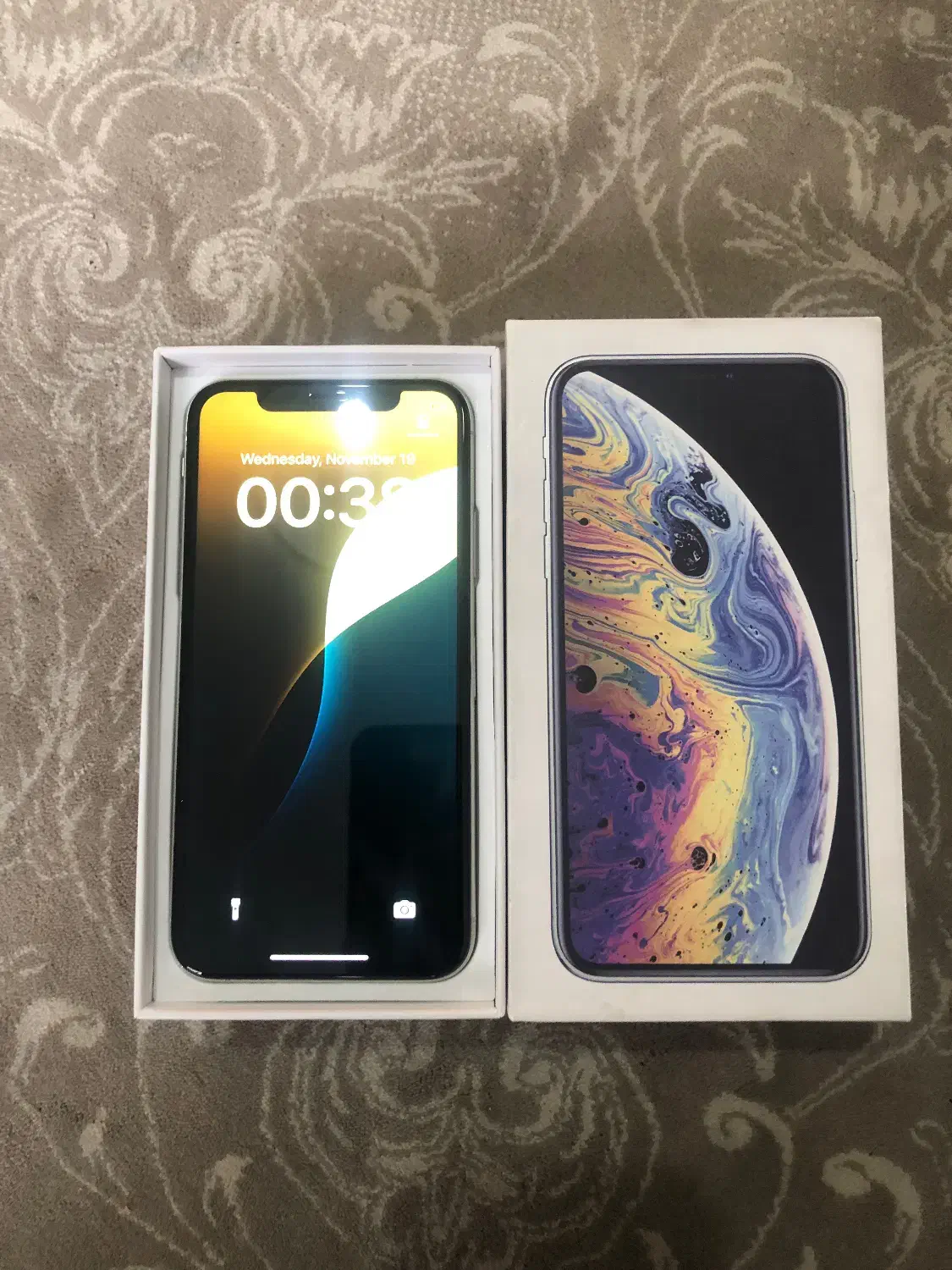 ایفونxs64گیگ فیس ایدی سالم|موبایل|تهران, کوثر|دیوار