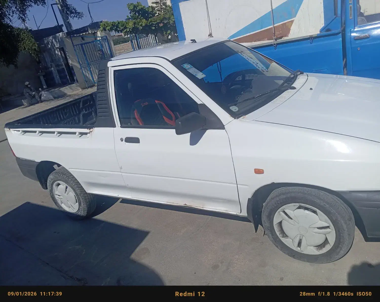 پراید وانت مدل 403|خودرو سواری و وانت|چابهار, |دیوار