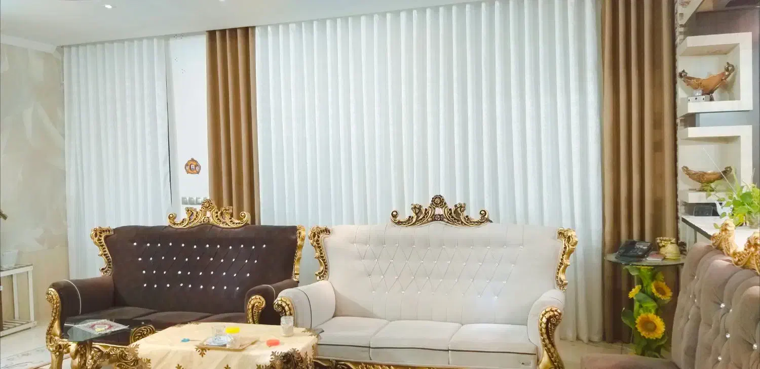 سفارش مشتری به موقع دوخت مینیمال|پرده، رانر، رومیزی|جهرم, |دیوار