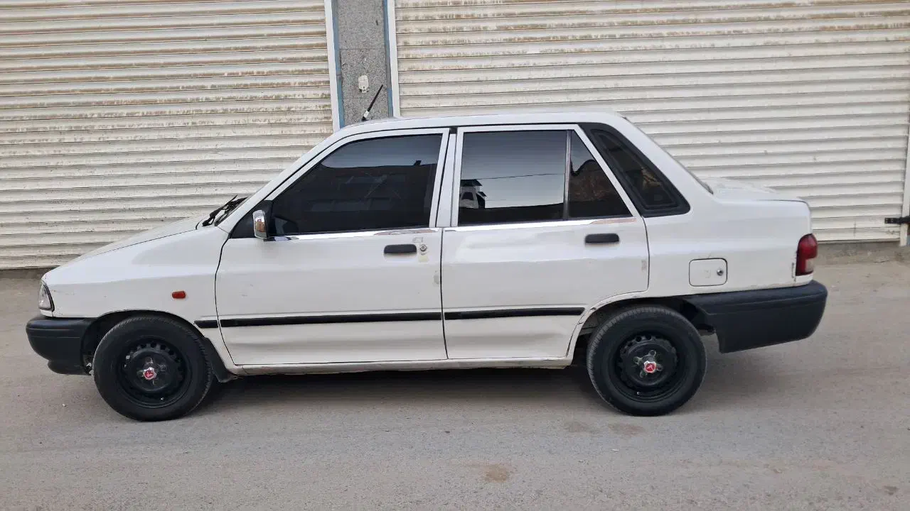 پراید 92 دورنگ|خودرو سواری و وانت|مریوان, |دیوار