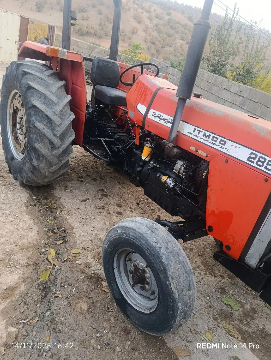 تراکتور 285|خودرو سنگین|الشتر, |دیوار