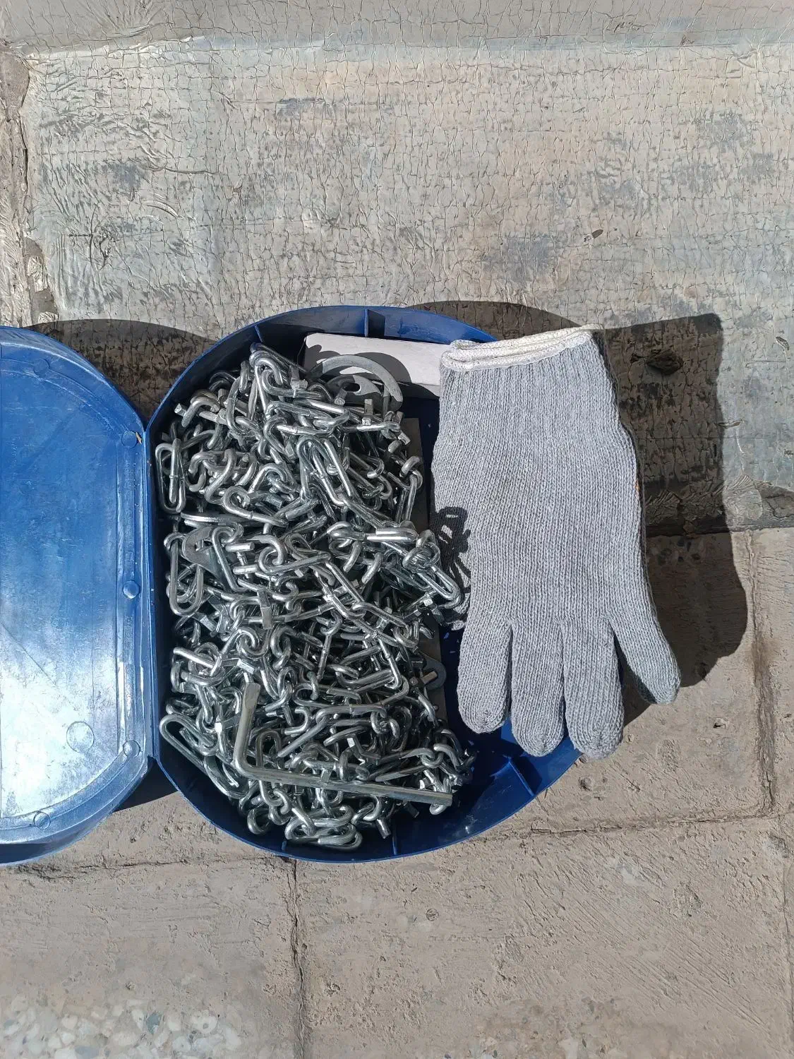 زنجیر چرخ|قطعات یدکی و لوازم جانبی|اصفهان, صدف|دیوار