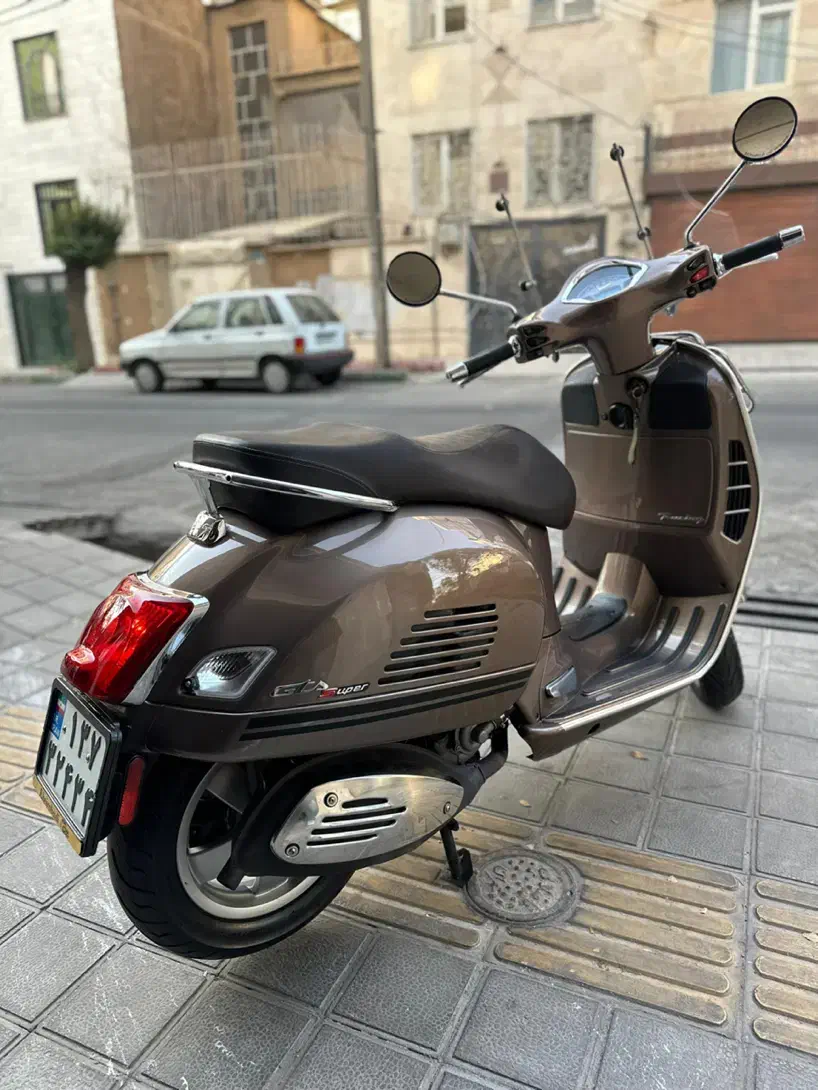 وسپا gts250 مدل 96|موتورسیکلت|تهران, نارمک|دیوار