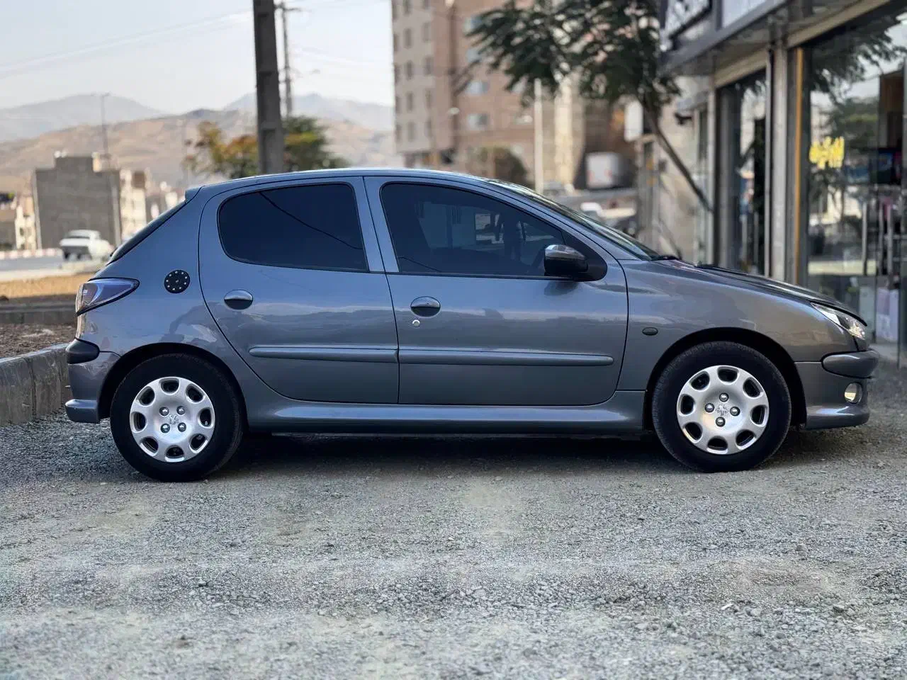 ۲۰۶ تیپ ۲ خاکستری مدل ۹۶ فنی و سواری درجه یک|خودرو سواری و وانت|سنندج, |دیوار