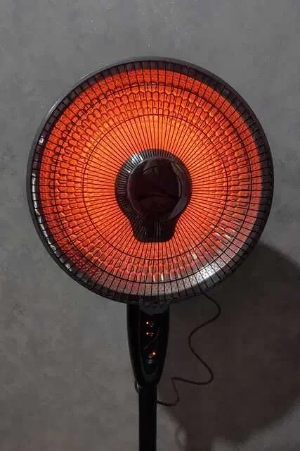 بخاری هیتر برقی پنکه هالوژنی رومیزی ایستاده دیواری|بخاری، هیتر، شومینه|شیراز, گچی|دیوار